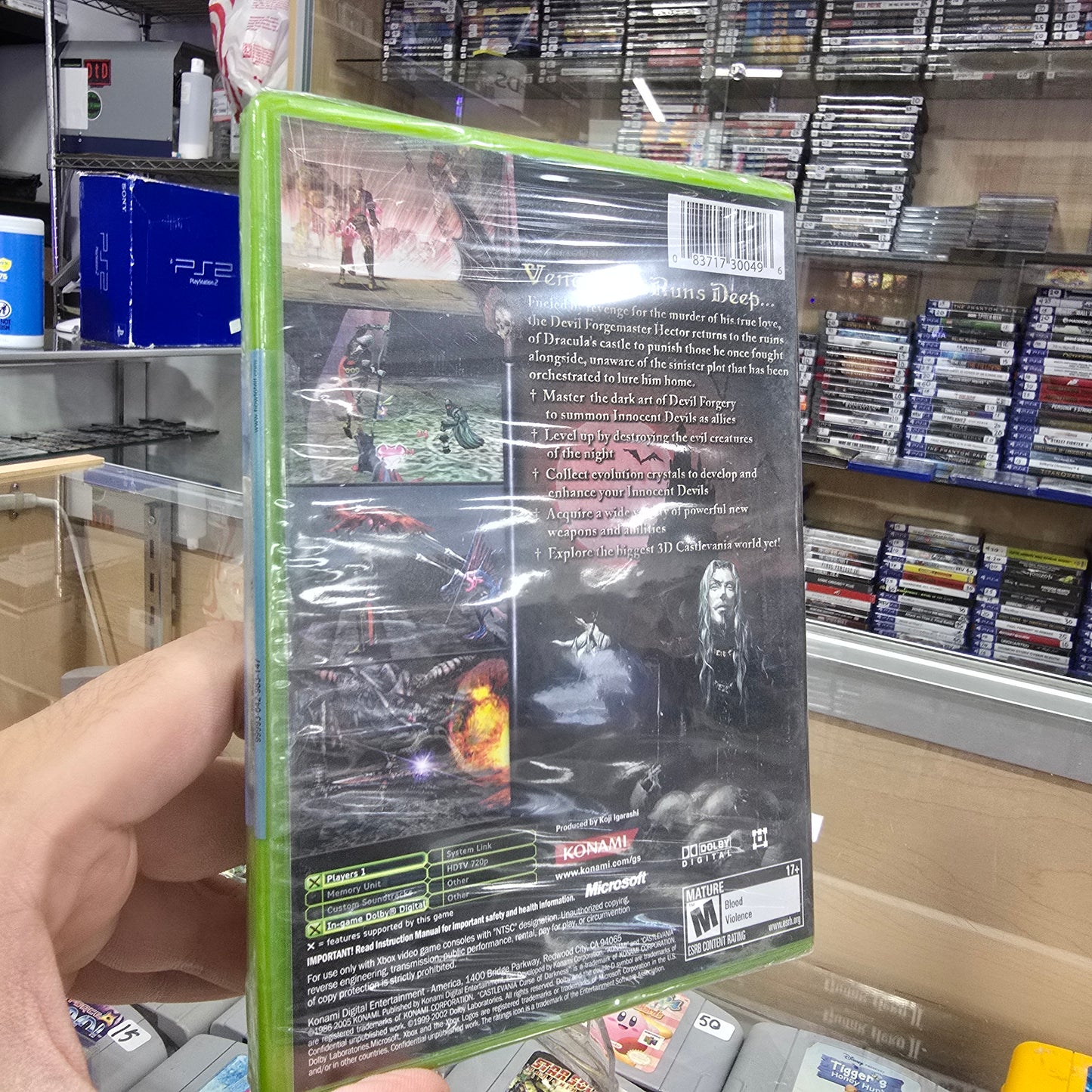 Castlevania Curse of Darkness (NEW) Original Xbox