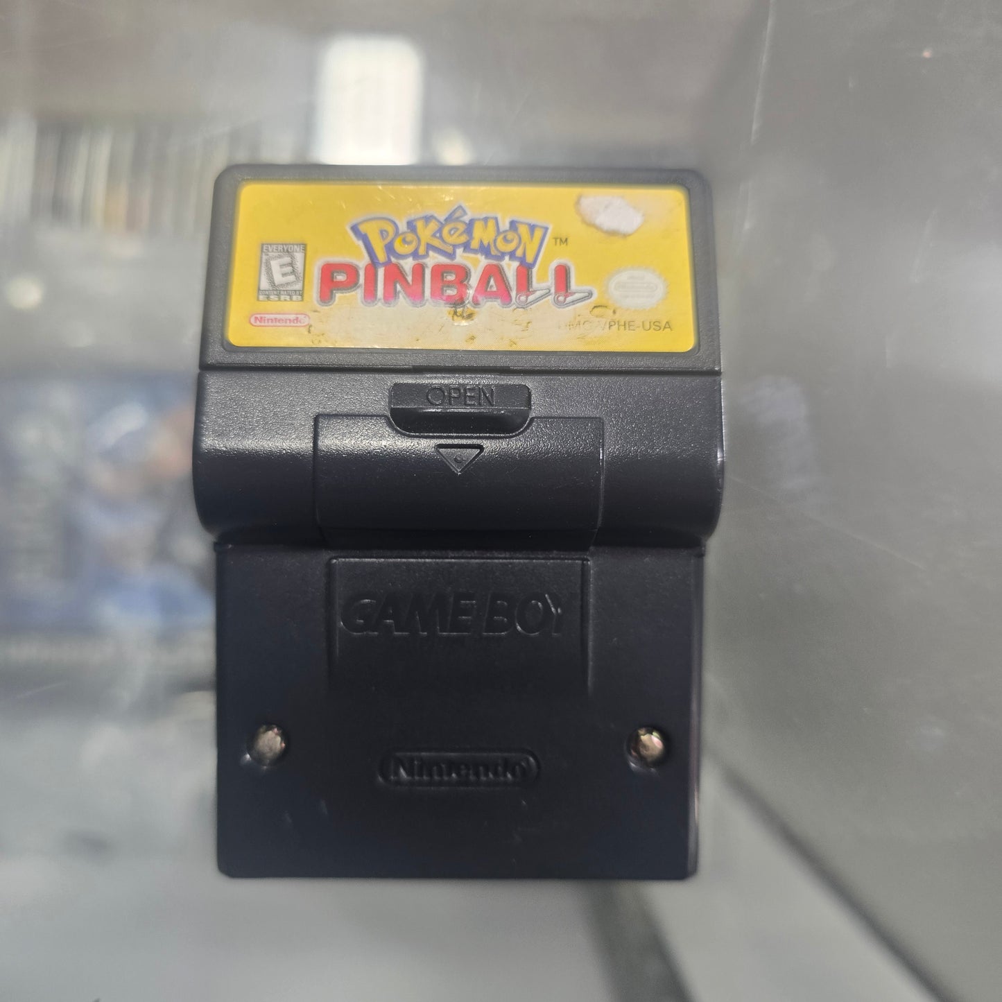 Pokemon Pinball Nintendo GameBoy Color