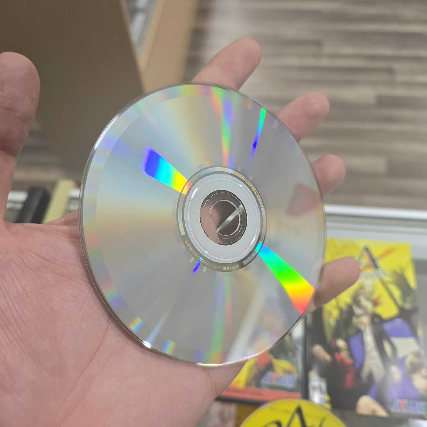 Persona 4 with Bonus Disc Playstation 2