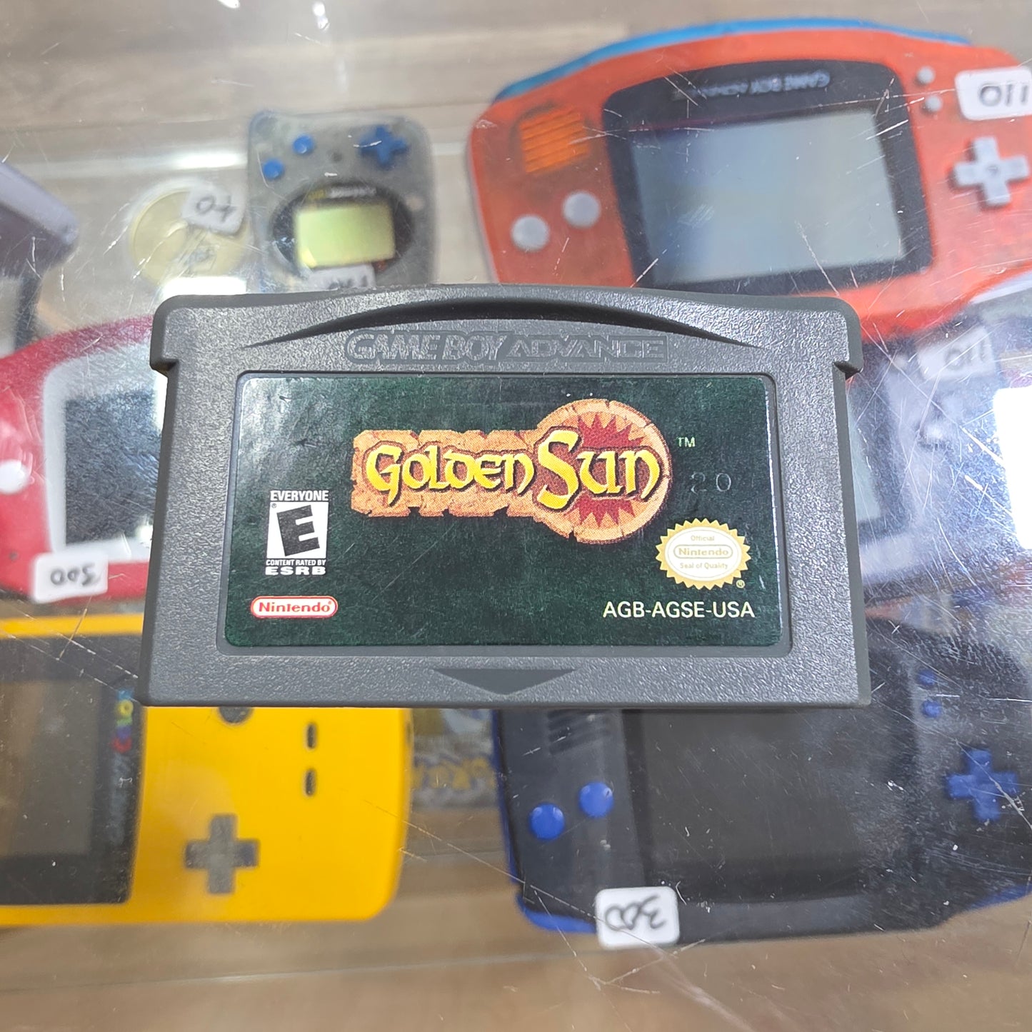 Golden Sun Nintendo Gameboy Advance