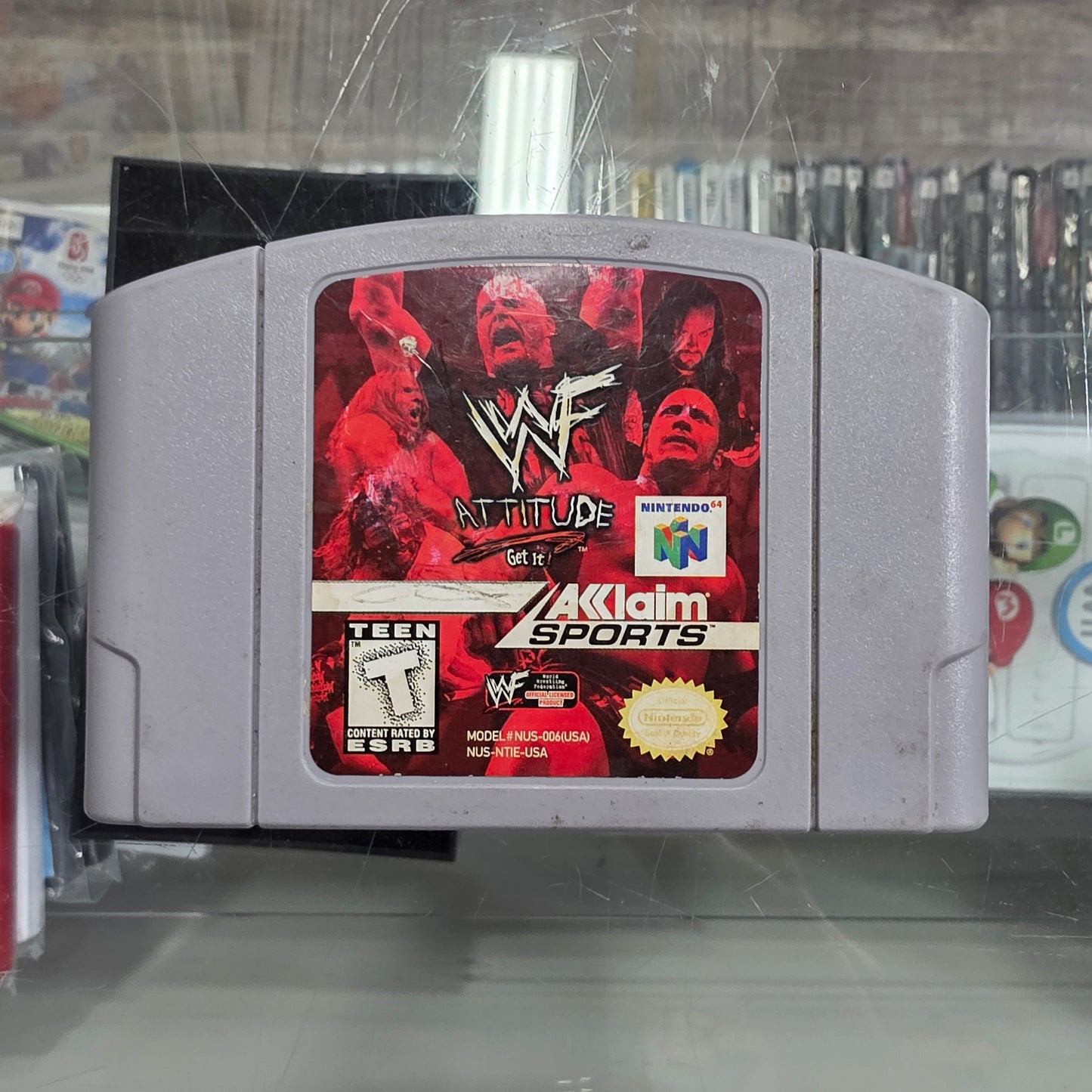 WWF Attitude Nintendo 64