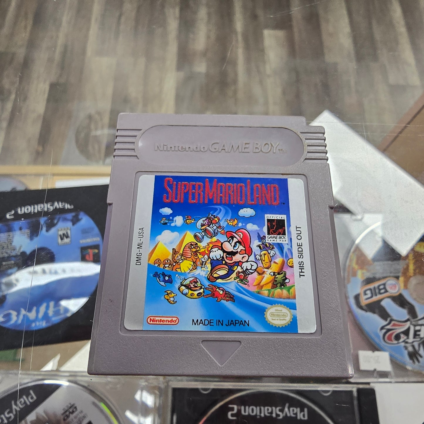 Super Mario Land Nintendo Gameboy