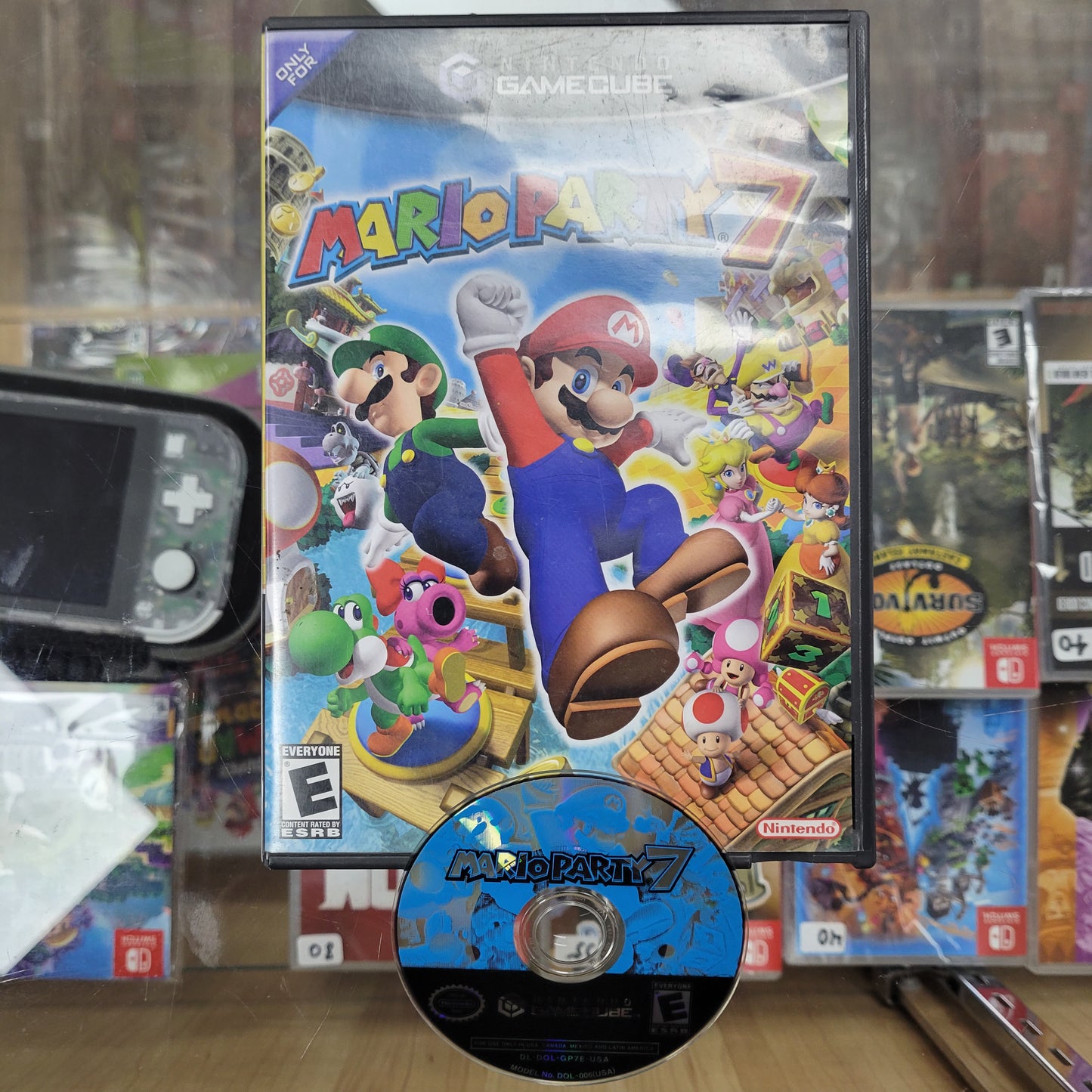 Mario Party 7 Nintendo Gamecube
