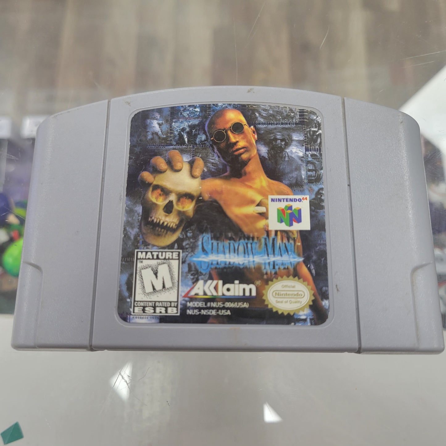 Shadow Man N64