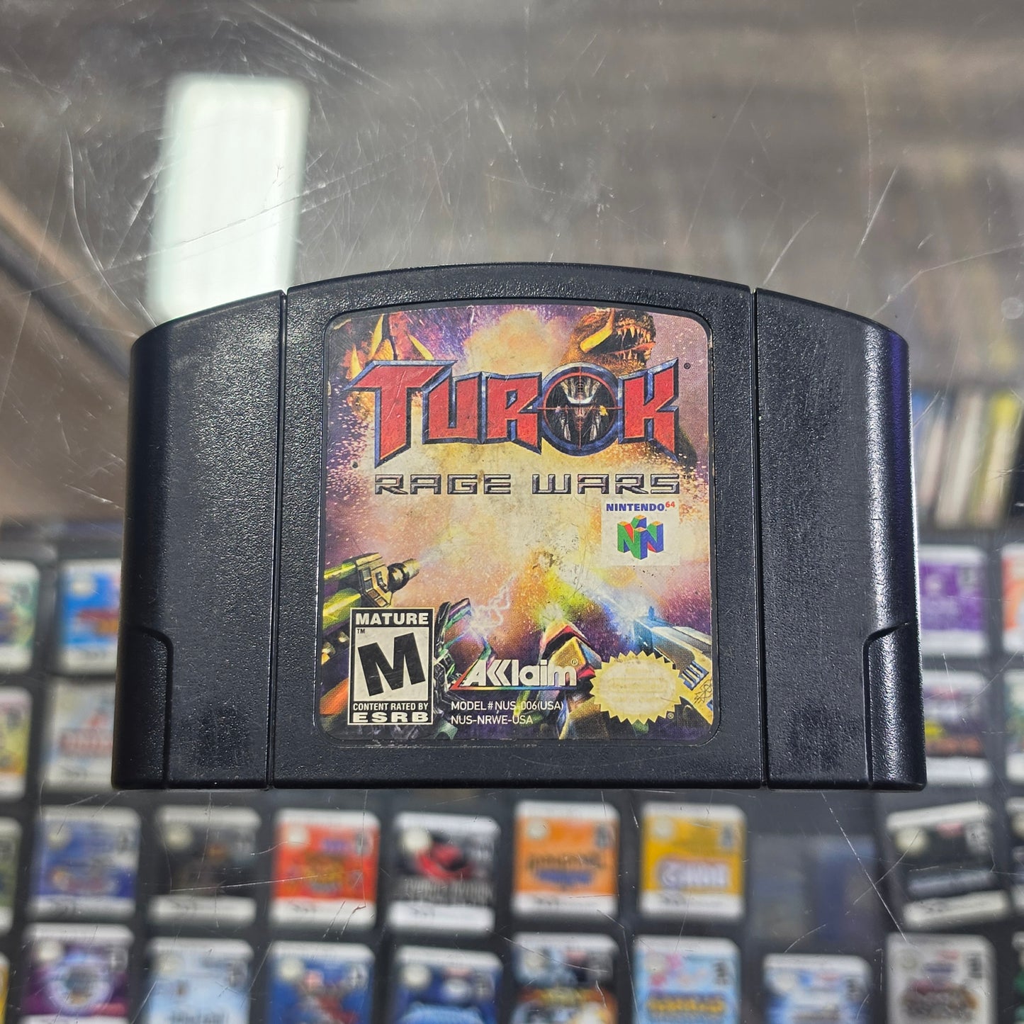 Turok Rage Wars Nintendo 64