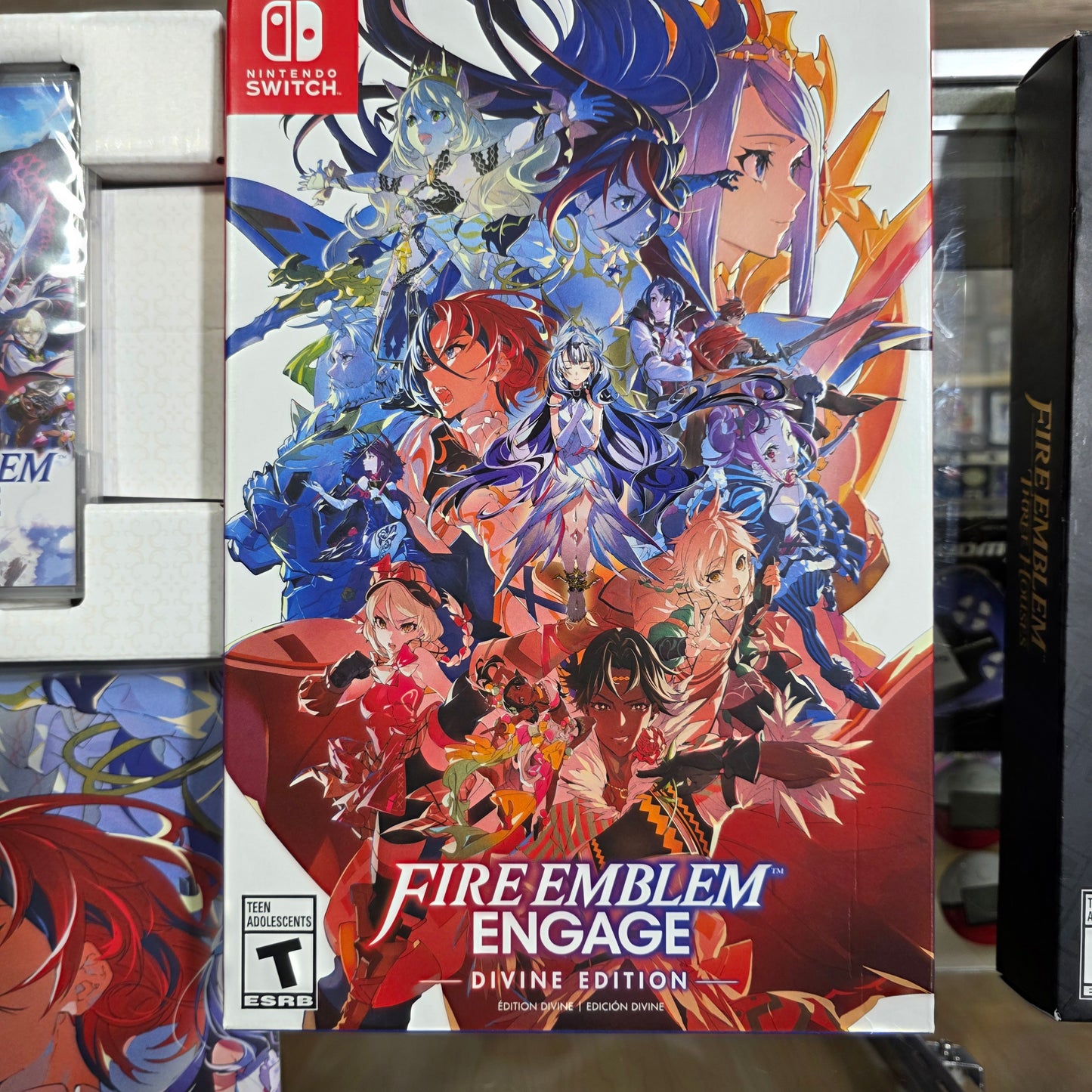 Fire Emblem Engage Divine Edition Nintendo Switch