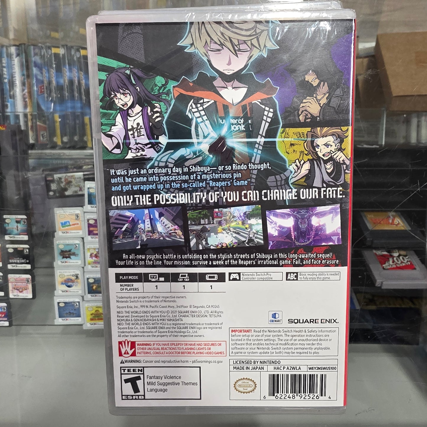 NEO: The World Ends With You - Nintendo Switch New
