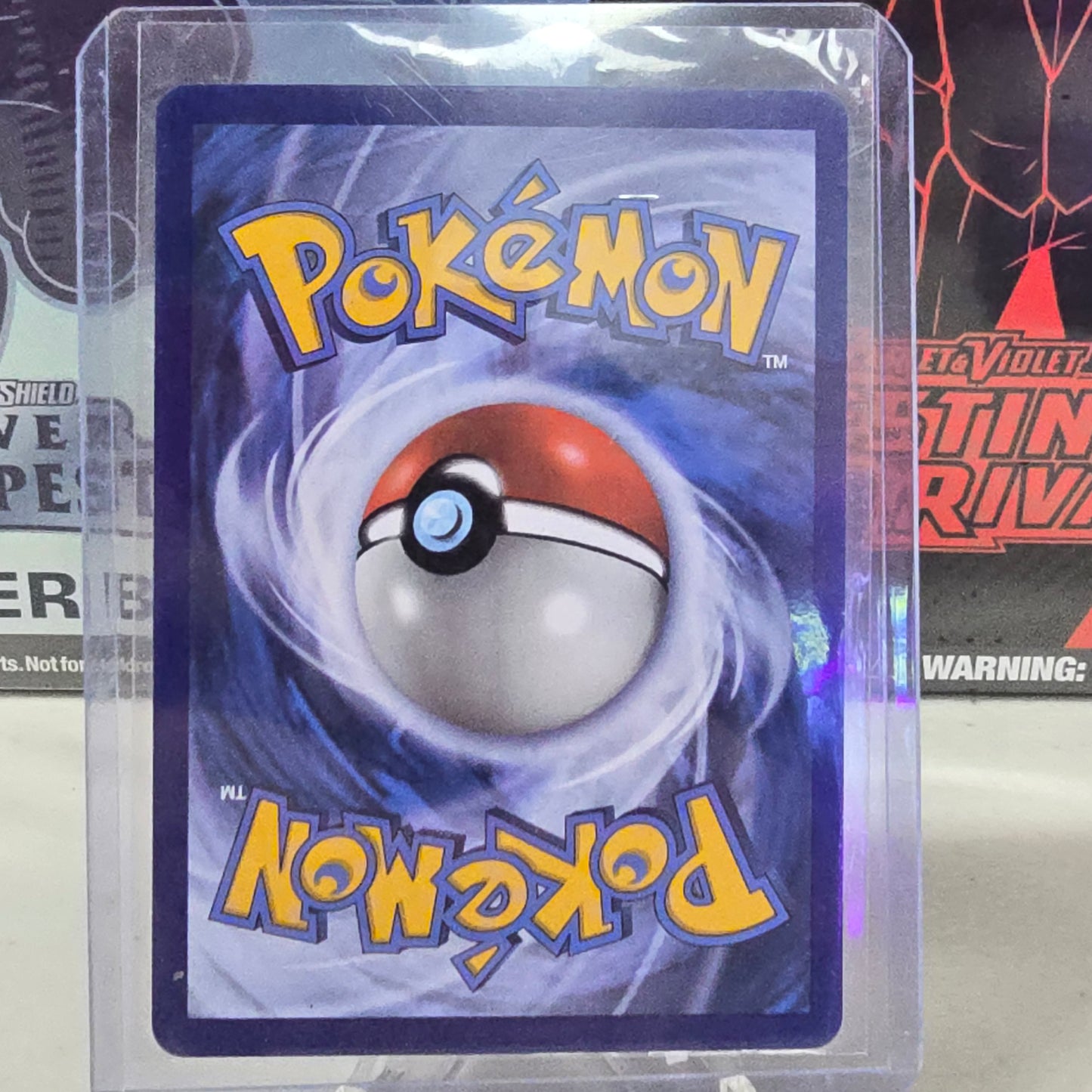 Mewtwo V (Alternate Full Art) - Pokemon GO (NM)