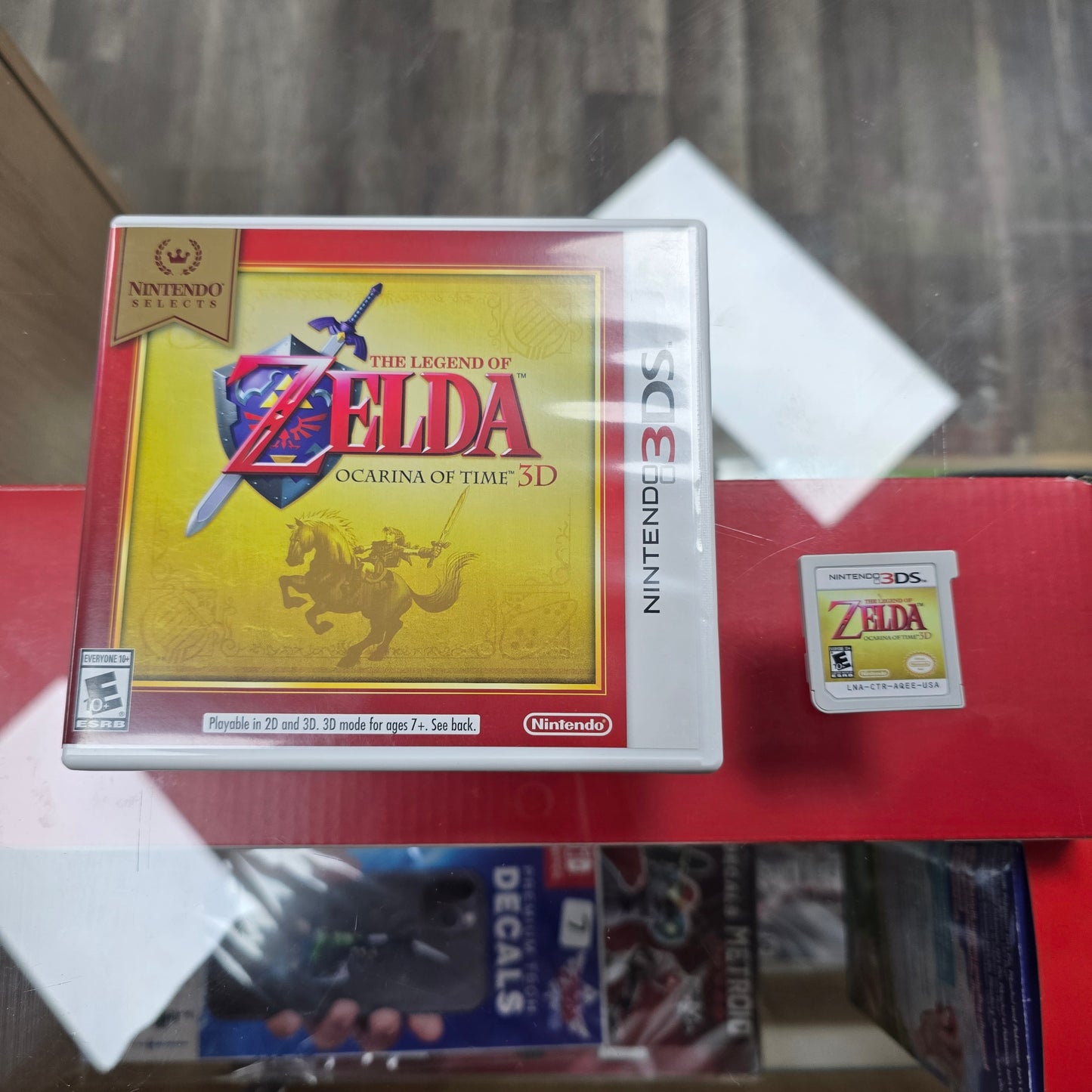 Zelda Ocarina of Time 3D Nintendo 3DS