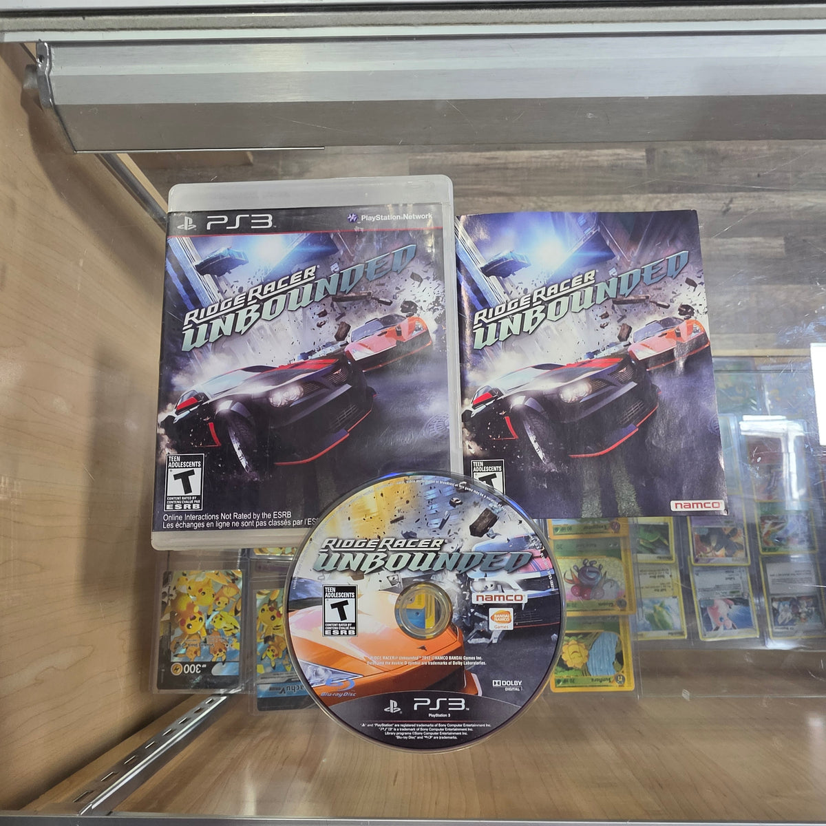 Ridge Racer Unbounded PlayStation 3