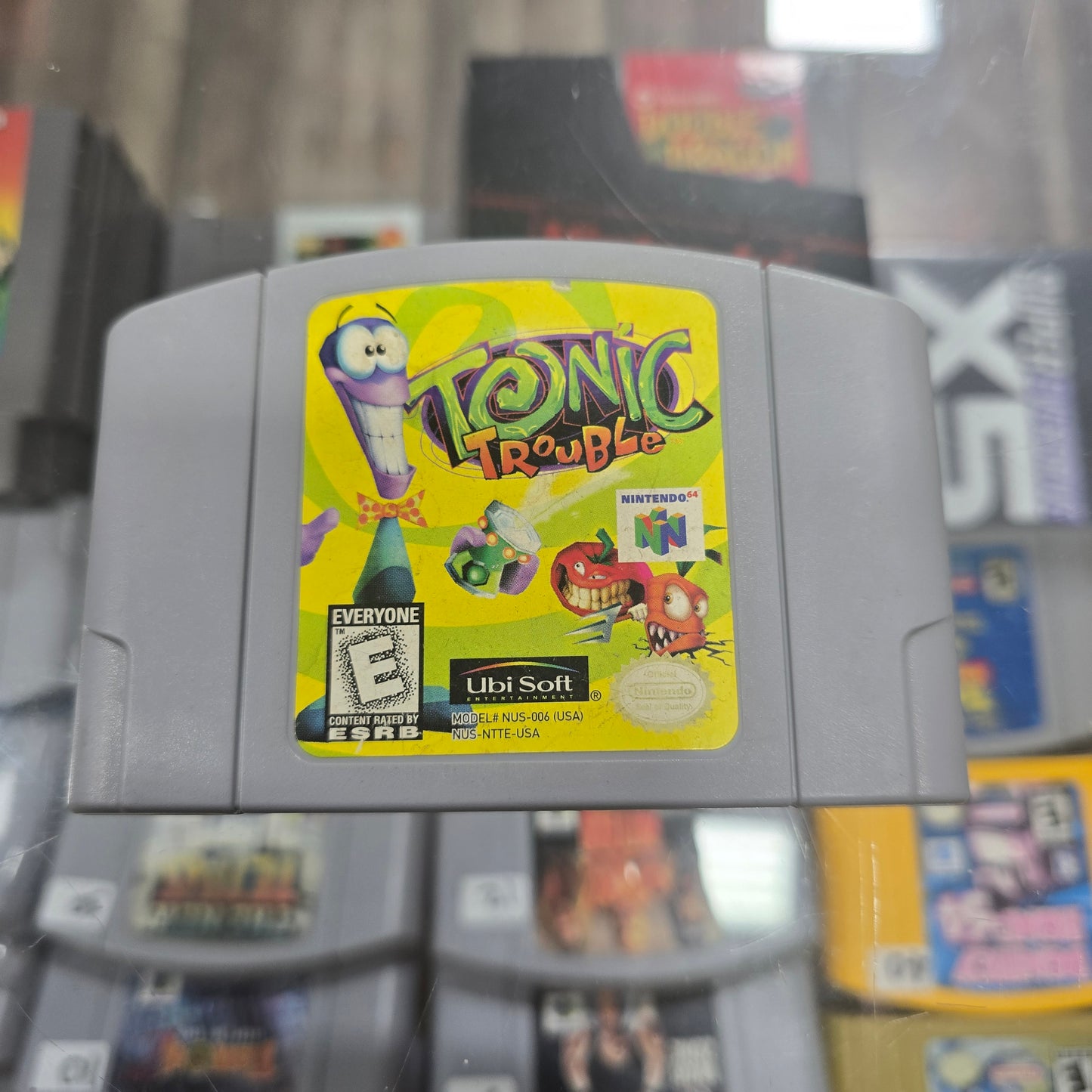 Tonic Trouble Nintendo 64