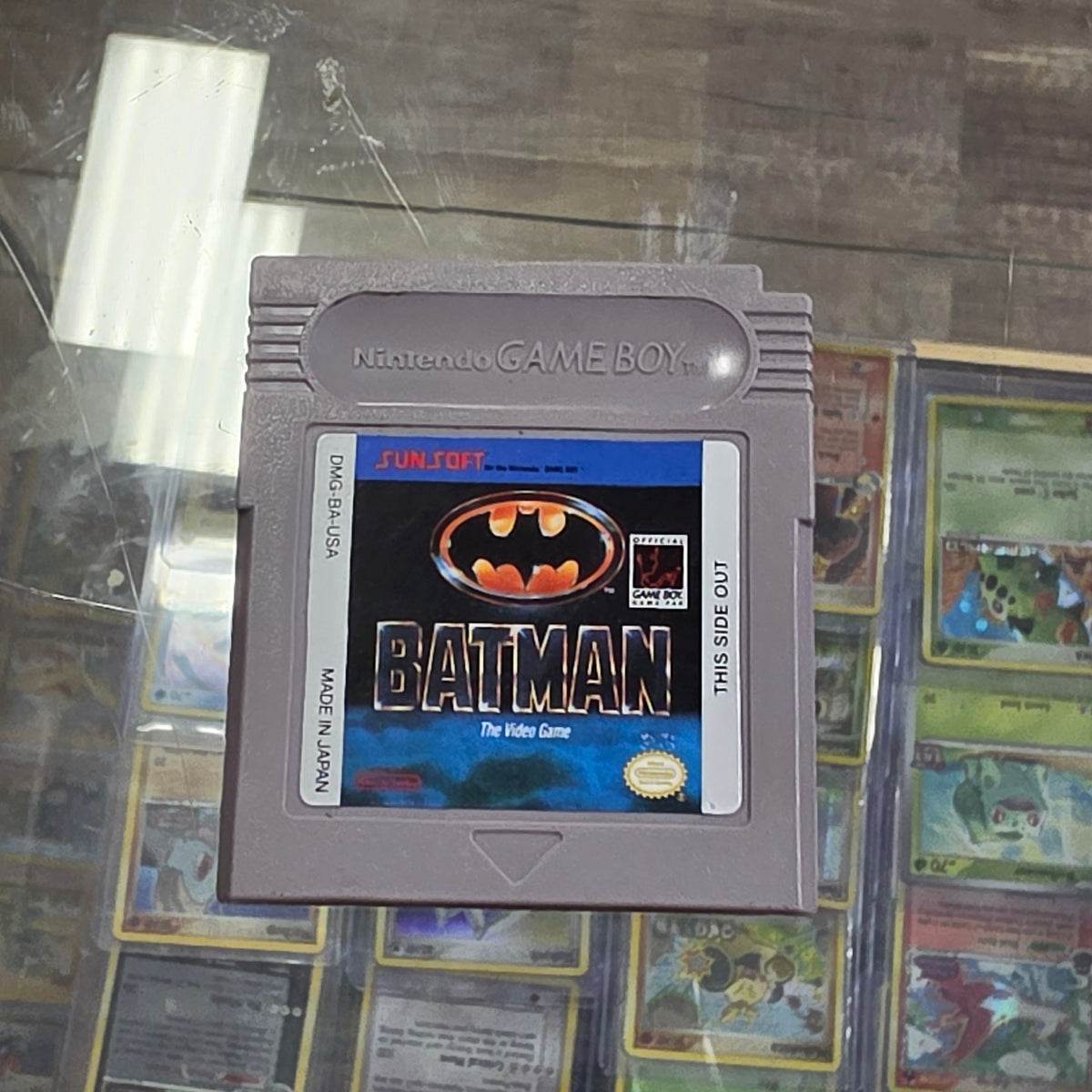 Batman the Video Game Nintendo GameBoy