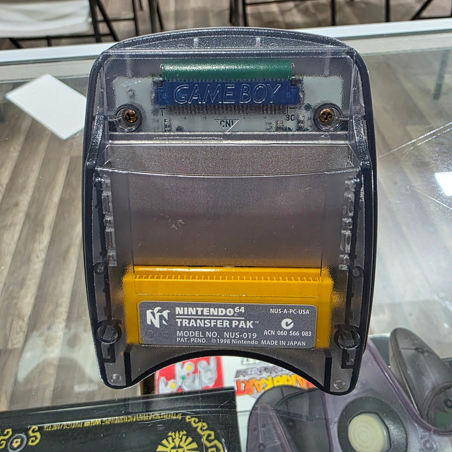 Nintendo 64 Gameboy Transfer Pak