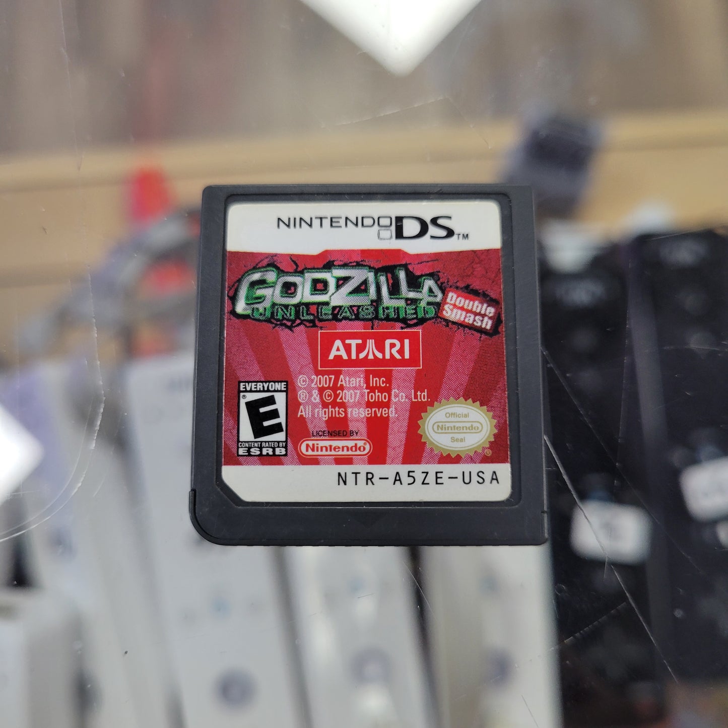 Godzilla Unleashed Double Smash Nintendo DS