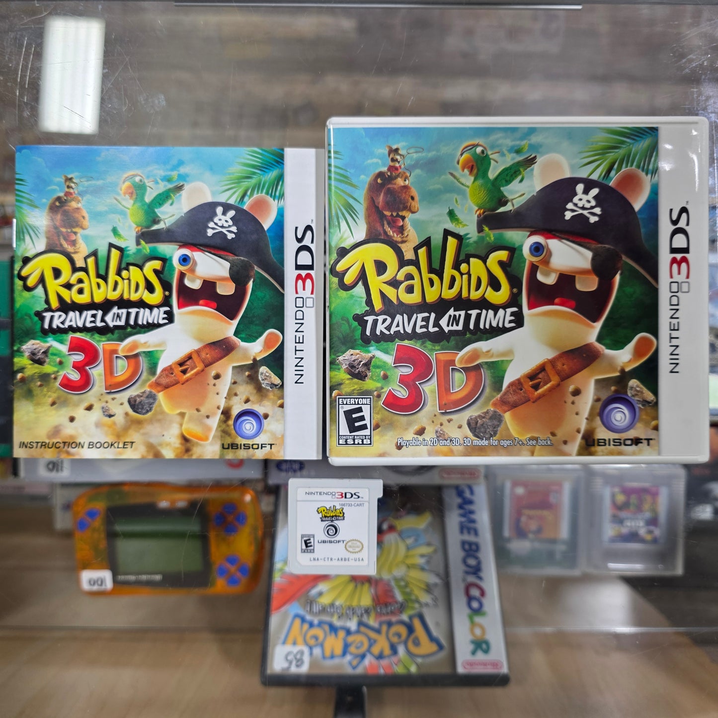 Raving Rabbids: Travel in Time 3D Nintendo 3DS