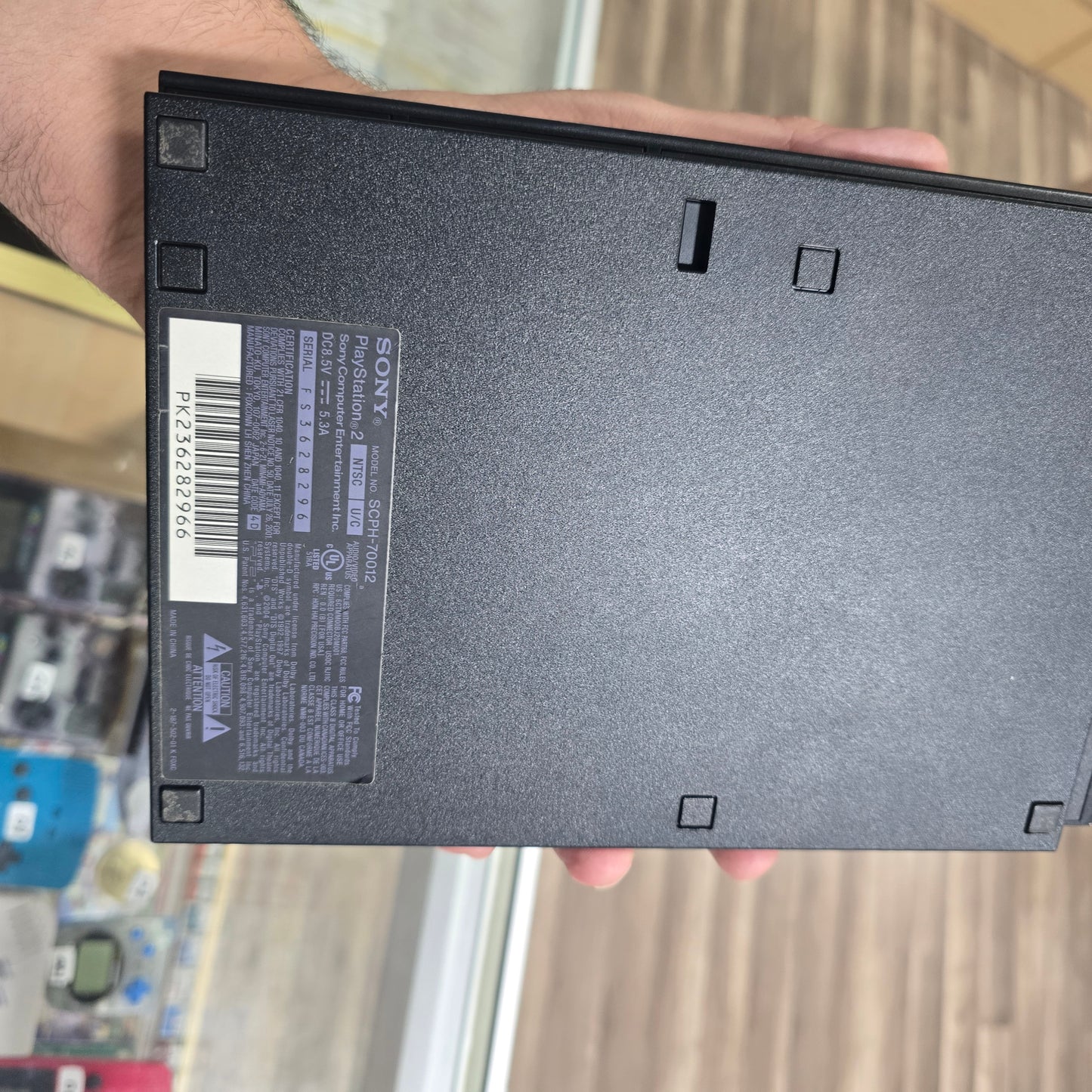 Playstation 2 Slim System With controller, cables, and memory card