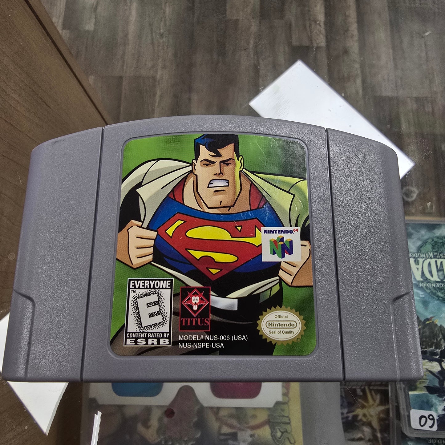 Superman Nintendo 64