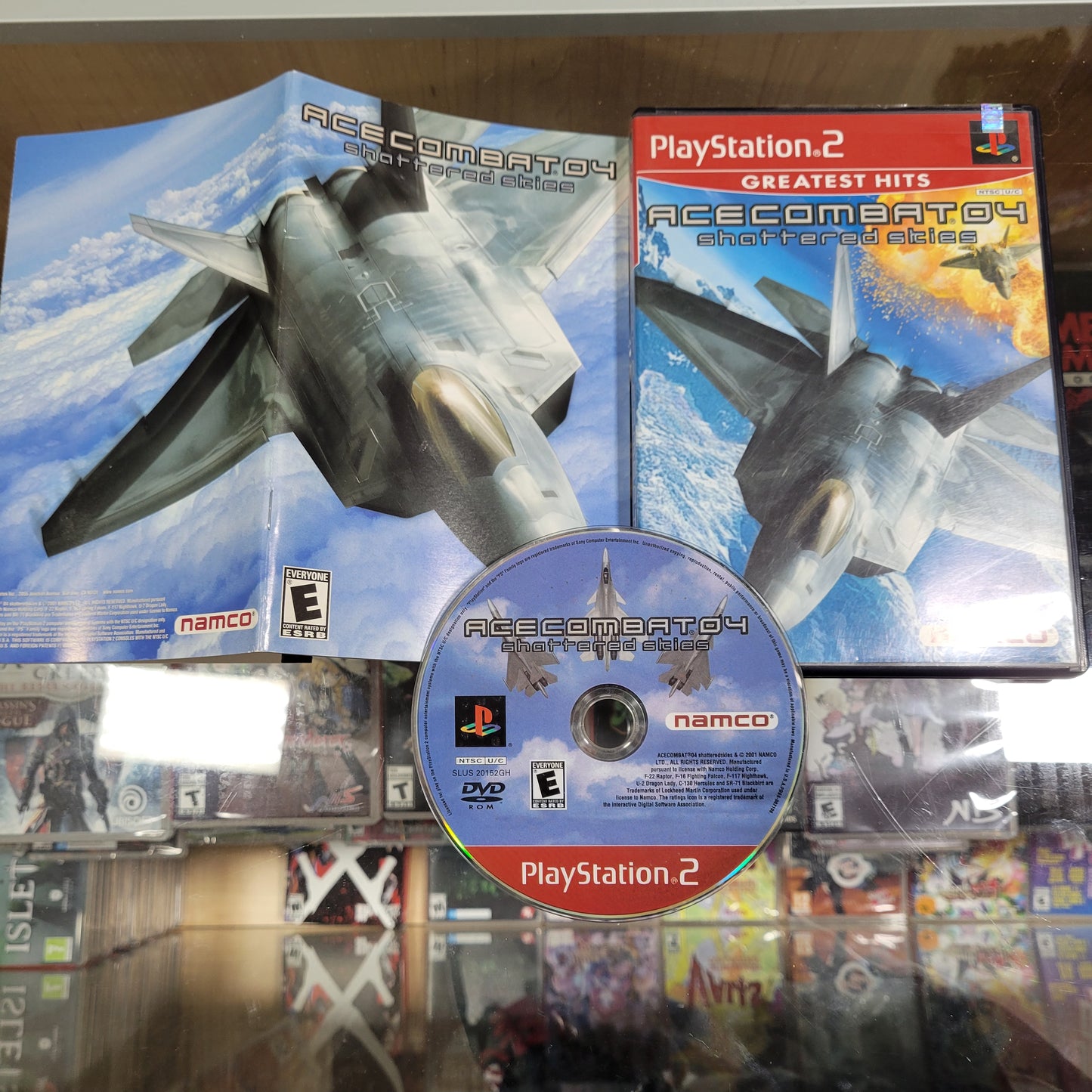 Ace Combat 4 Playstation 2