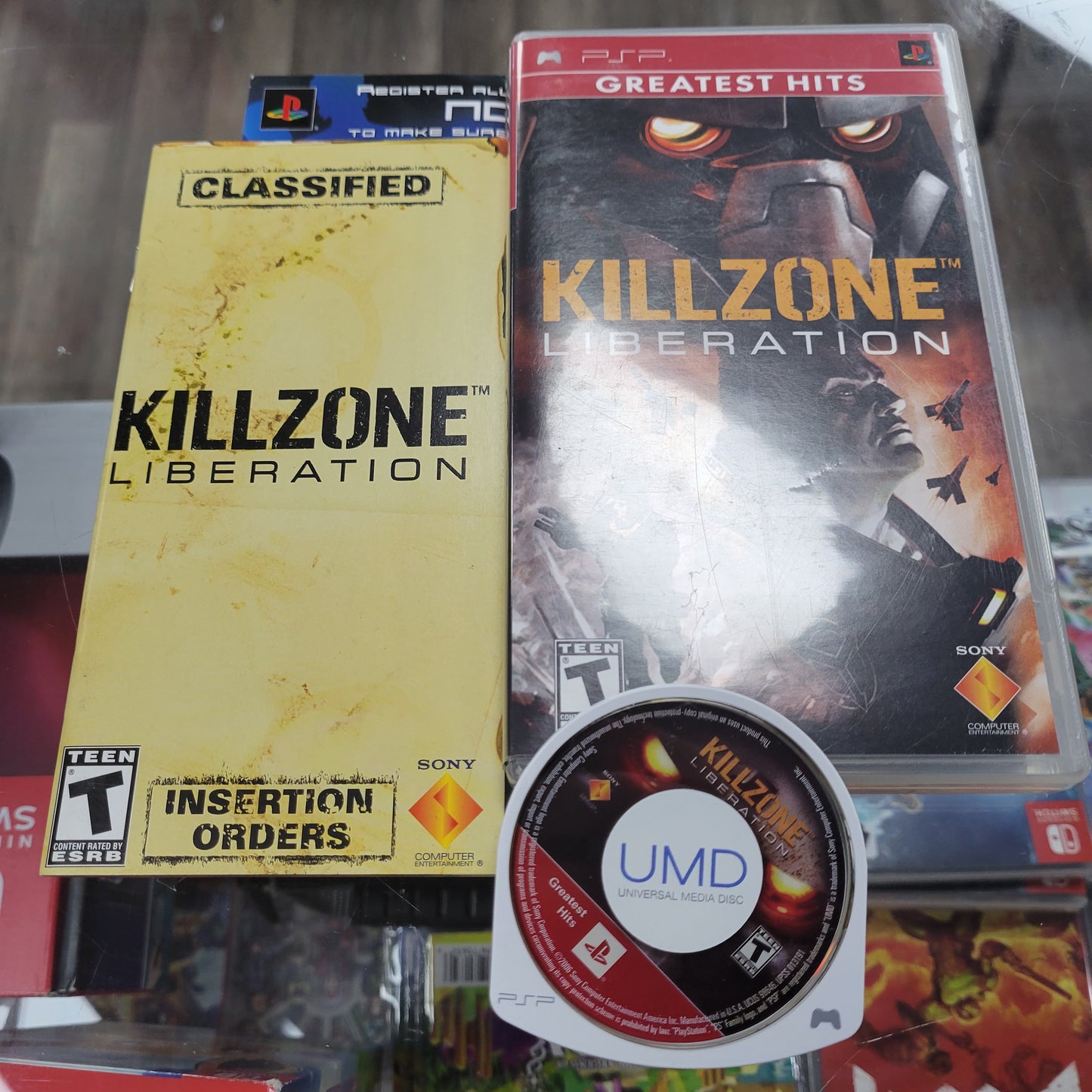 Killzone Liberation PSP