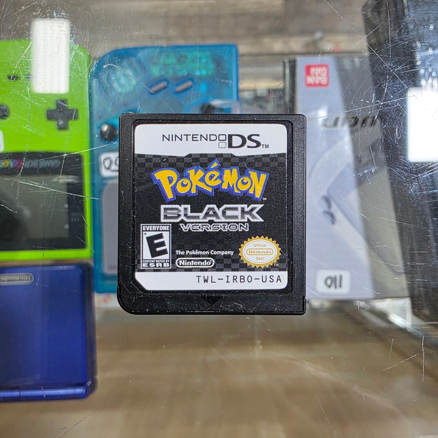 Pokémon Black Version Nintendo DS