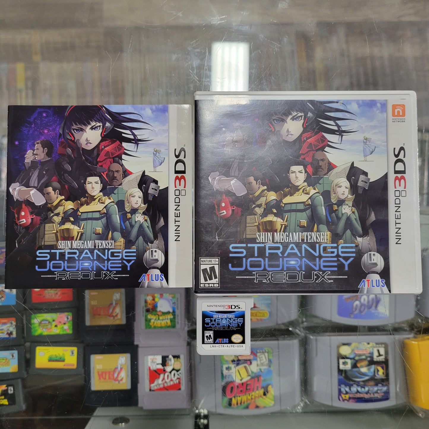 Shin Megami Tensei Strange Journey Redux Nintendo 3DS