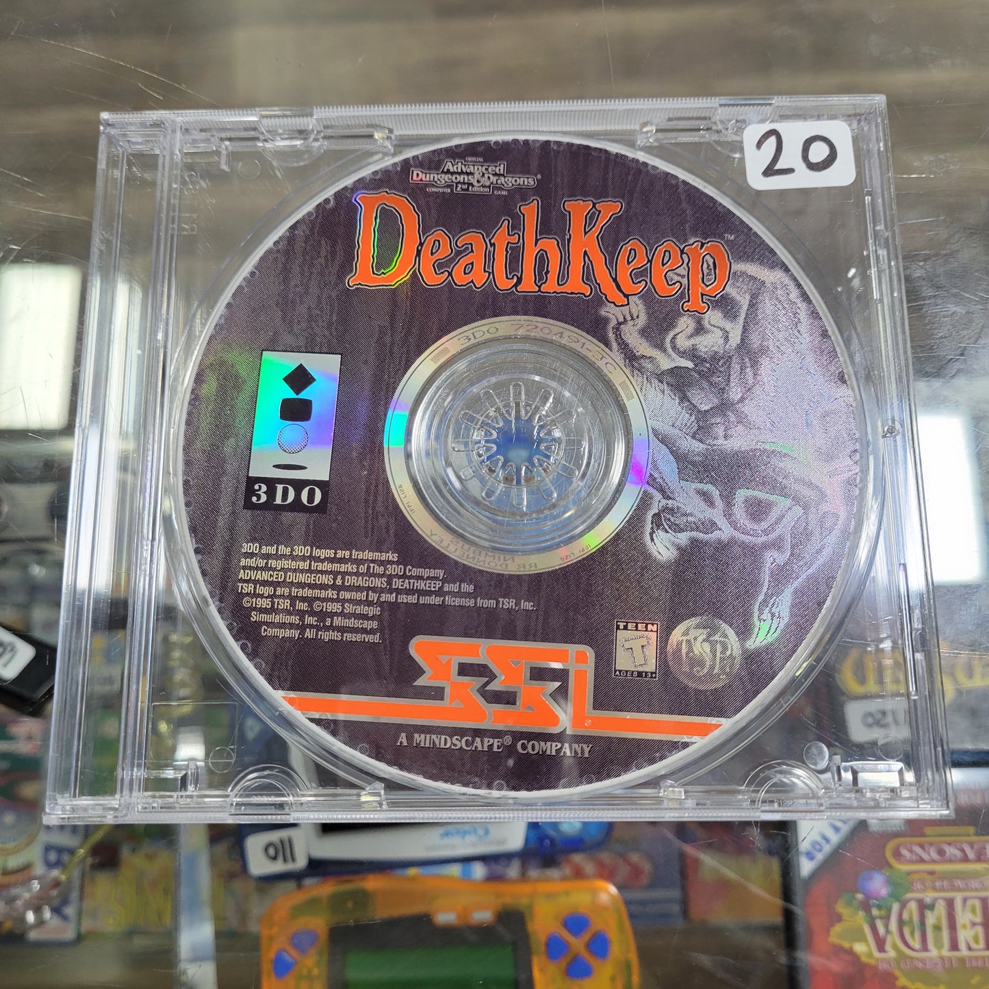DeathKeep 3DO