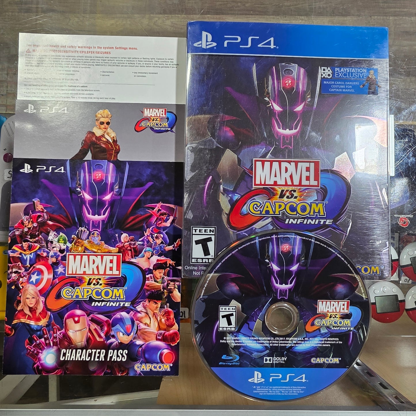 Marvel Vs. Capcom Infinite Playstation 4