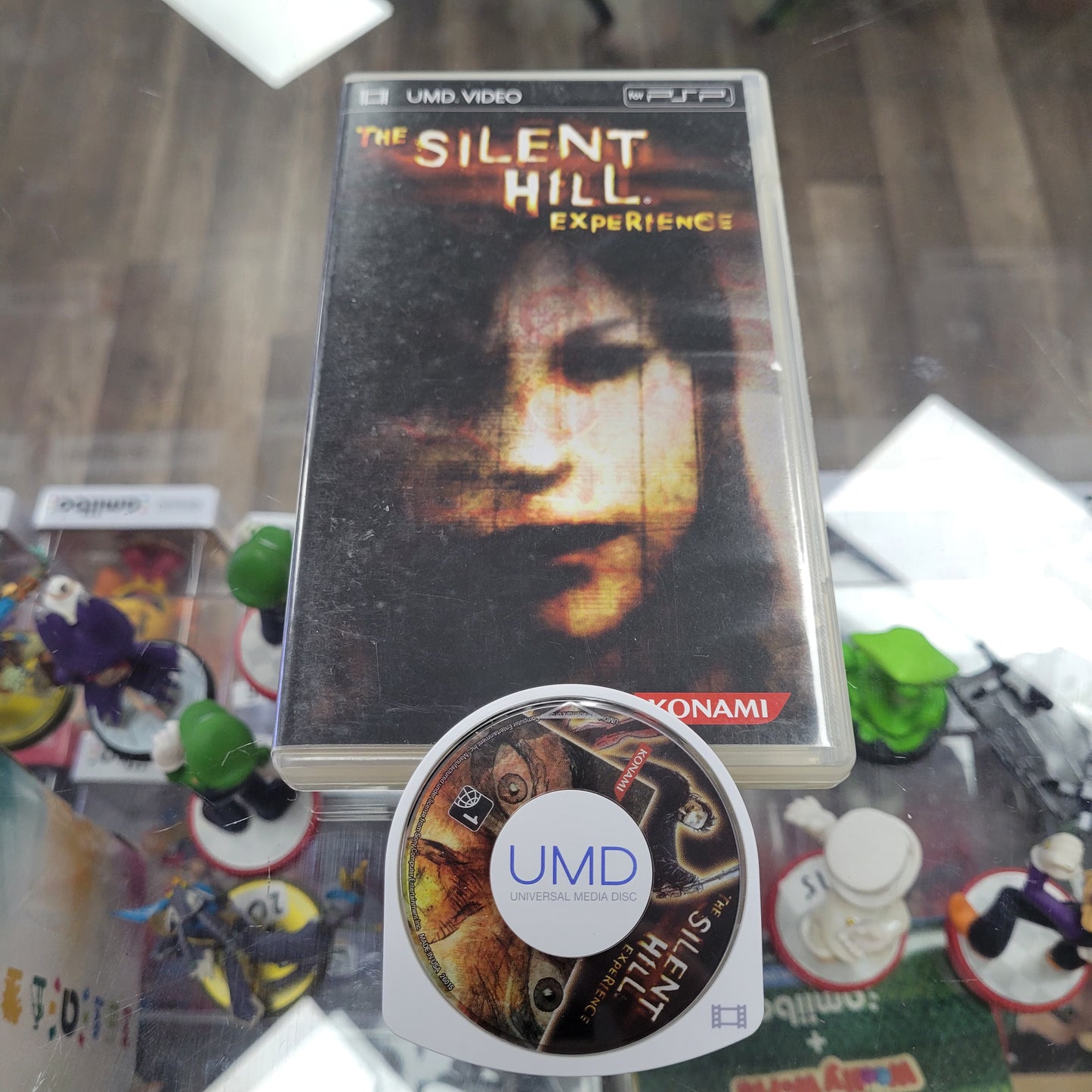 The Silent Hill Experience UMD VIDEO PSP