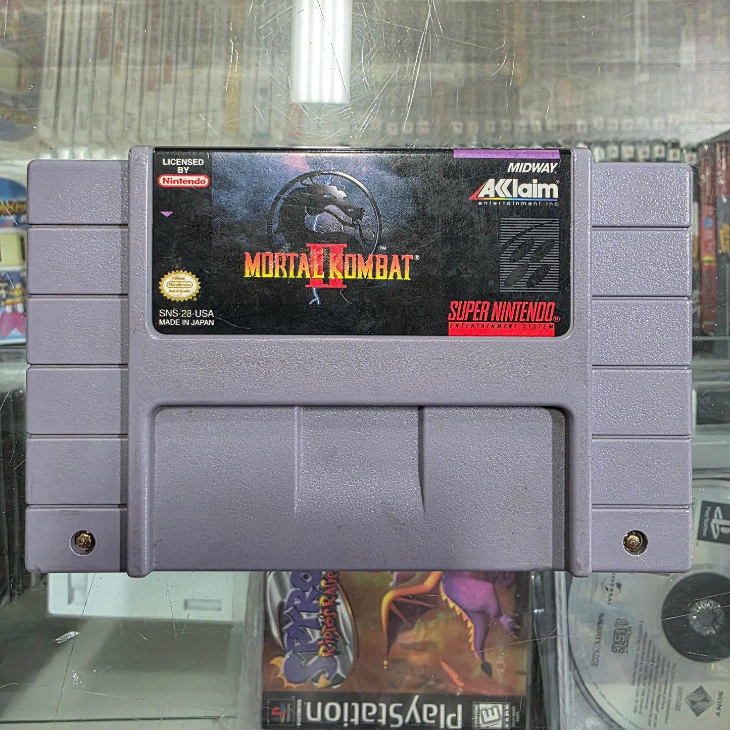 Mortal Kombat II SNES