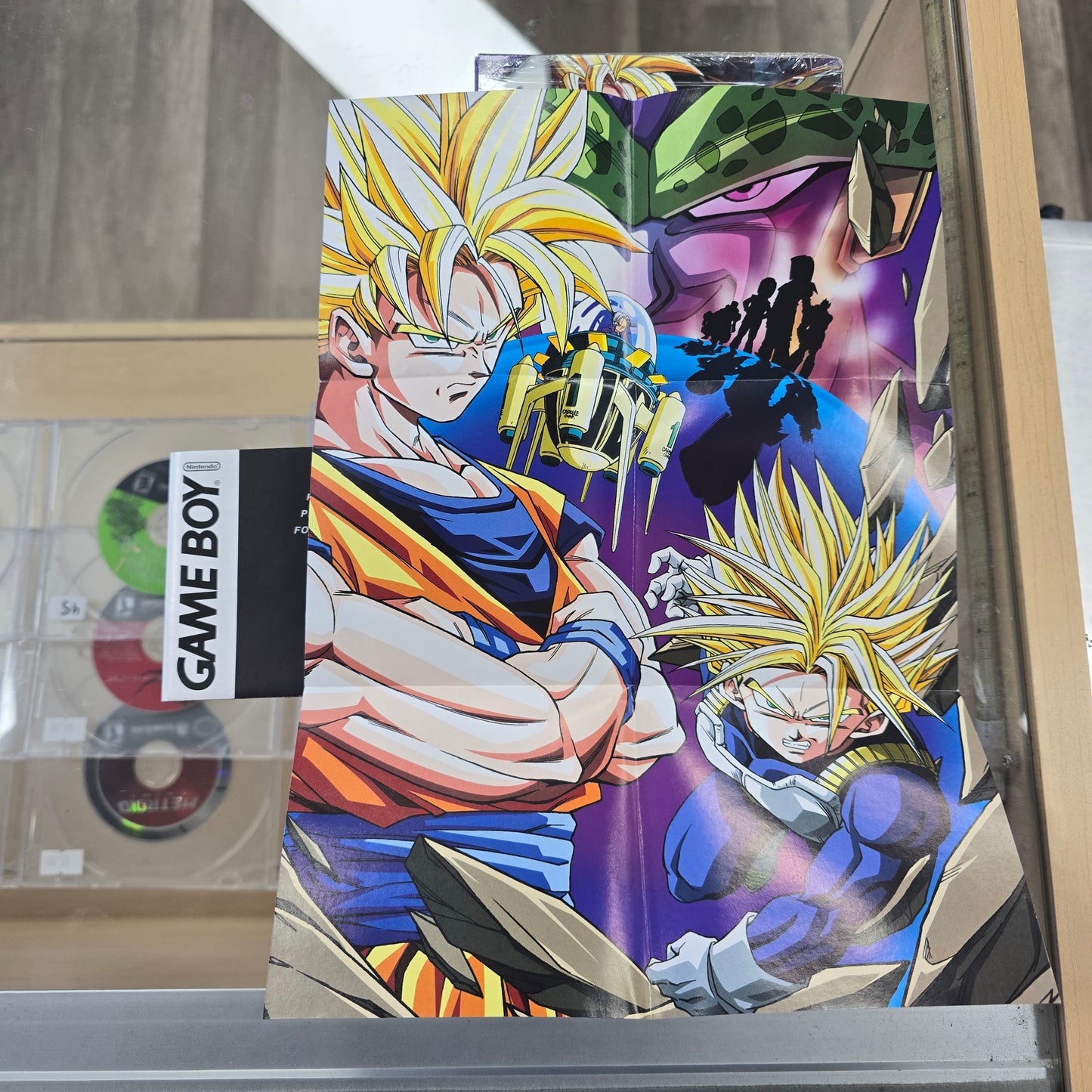 DragonBall Z The Legacy of Goku 2 CIB with Poster (Has Box Protector) Nintendo Gameboy Advance
