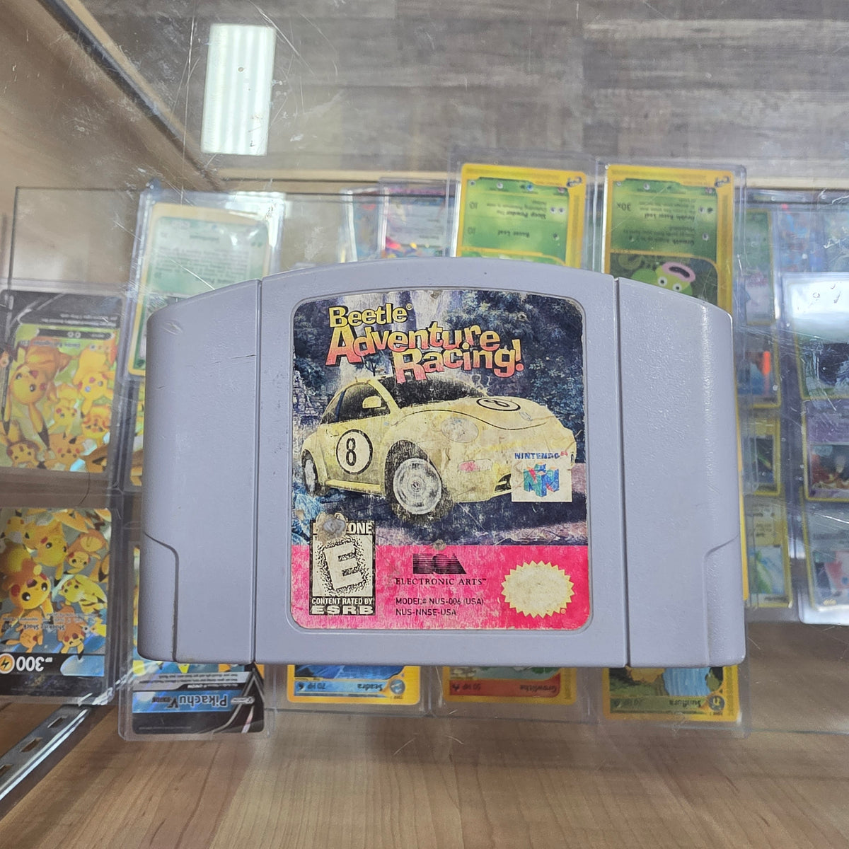Beetle Adventure Racing Nintendo 64