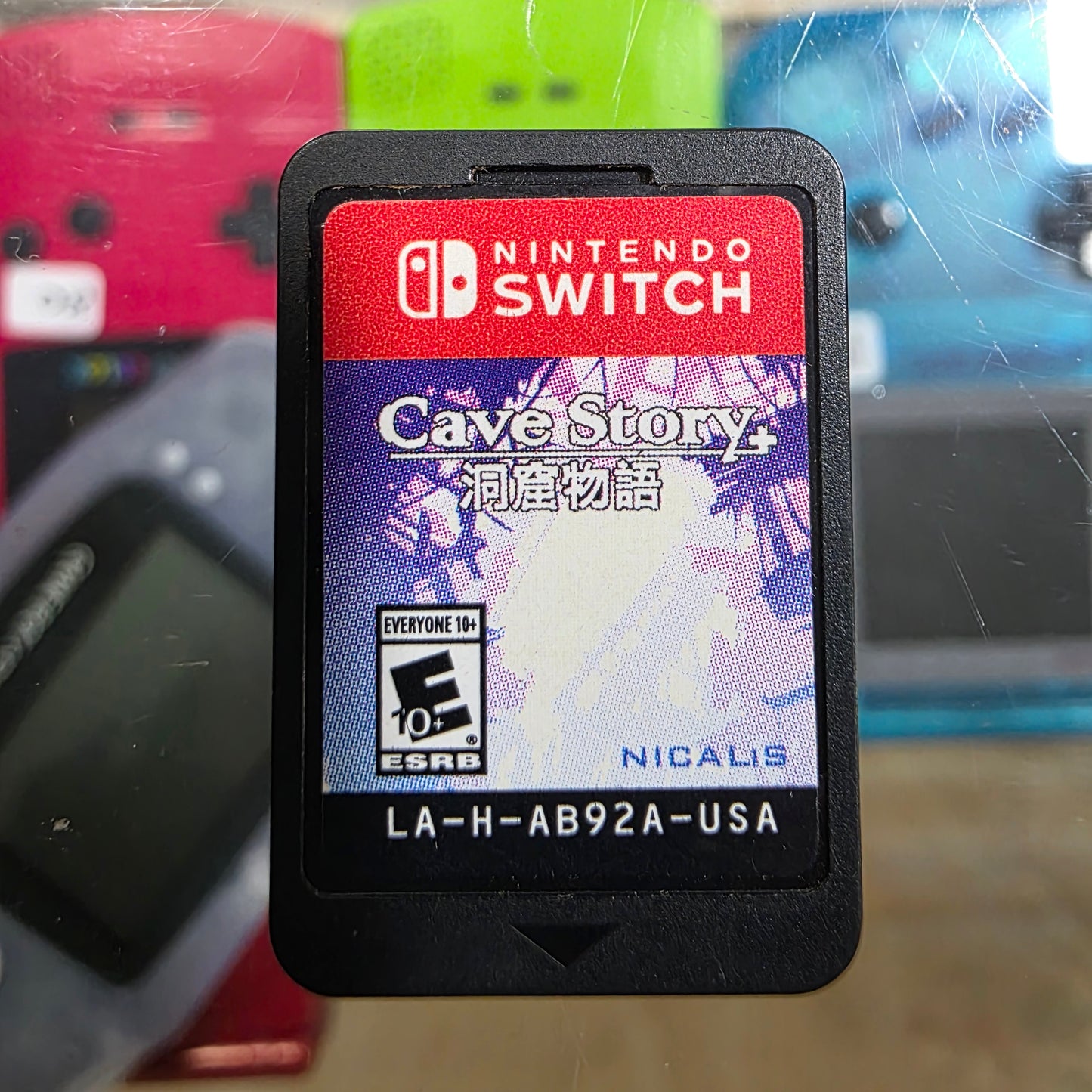 Cave Story Nintendo Switch