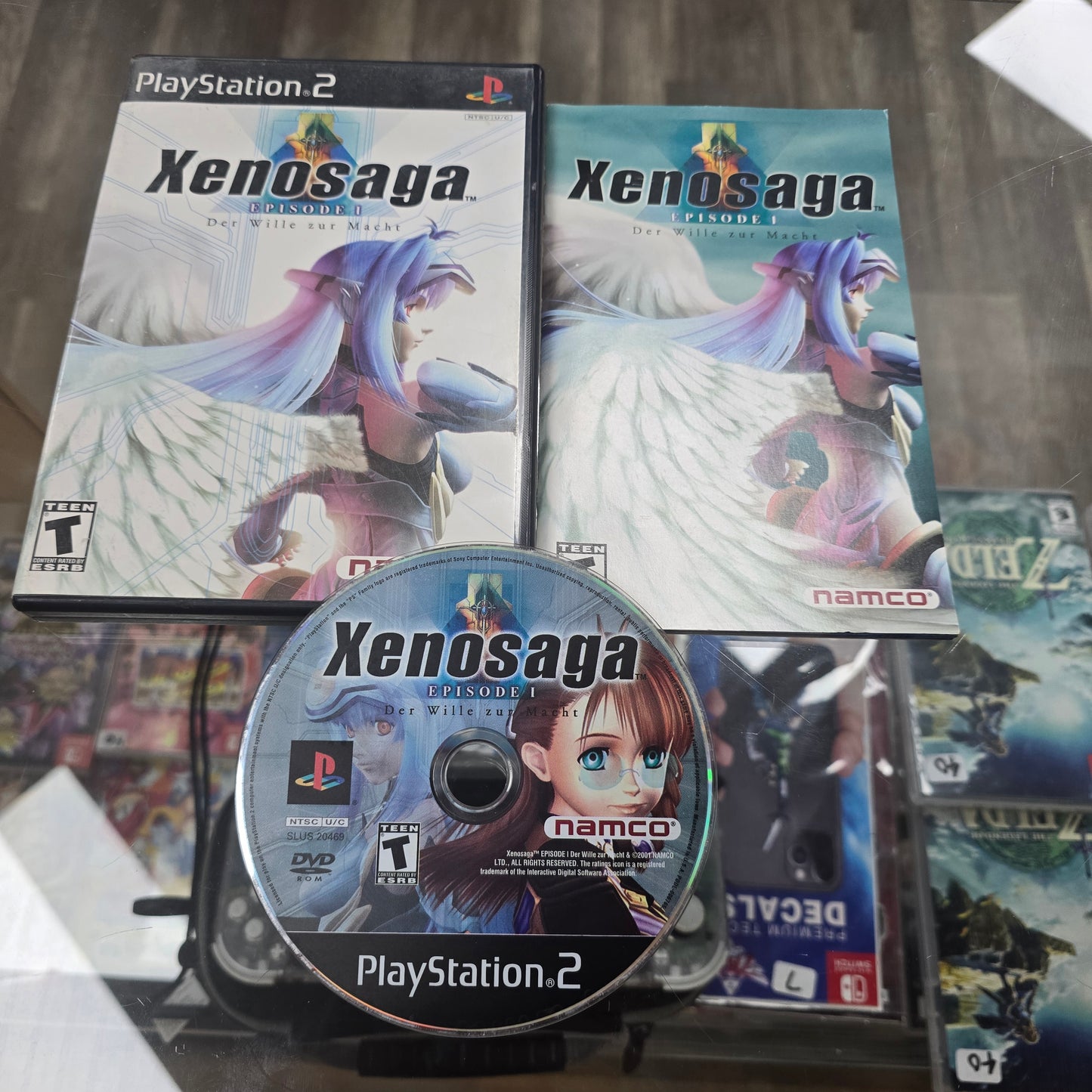 Xenosaga Playstation 2