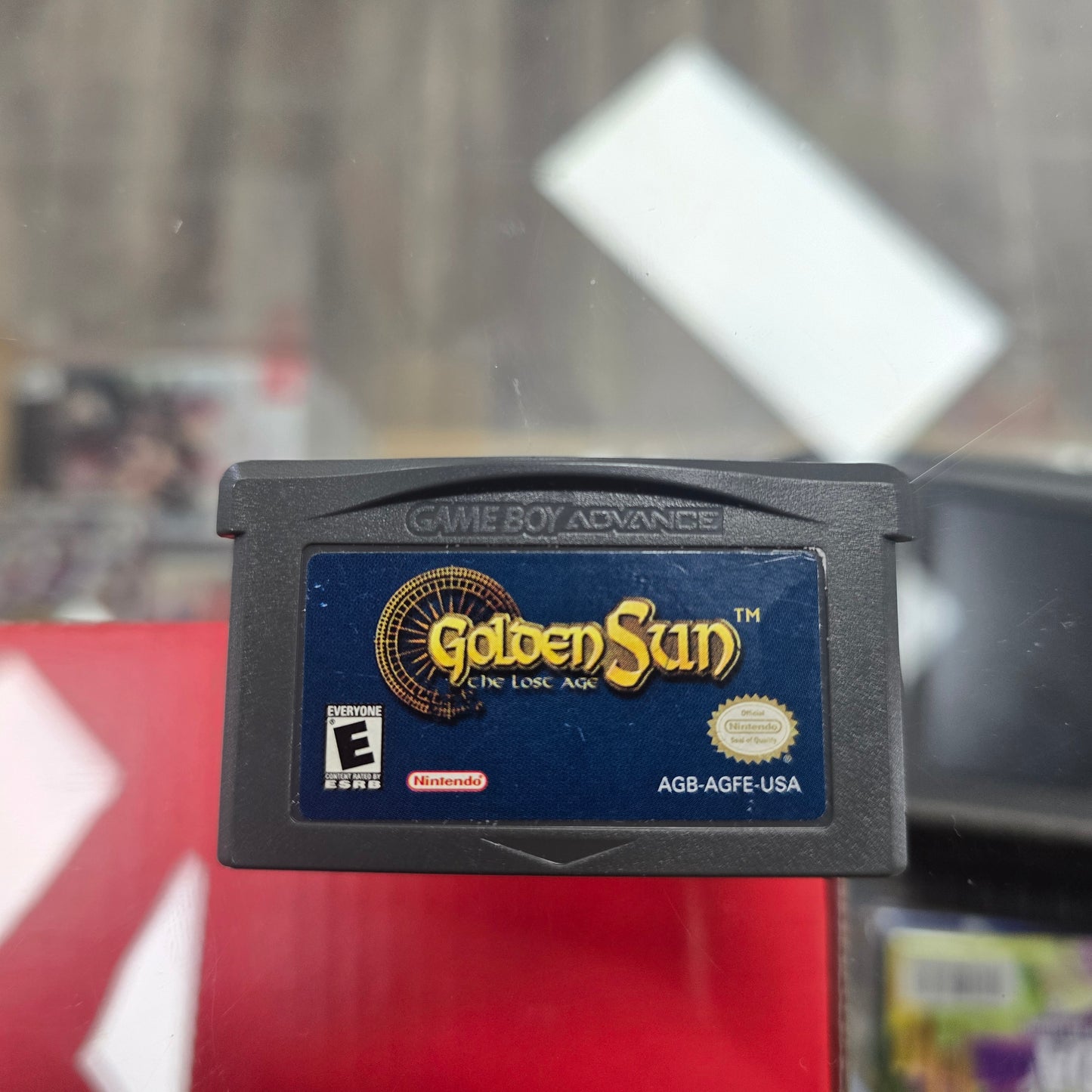 Golden Sun The Lost Age Nintendo Gameboy Advance