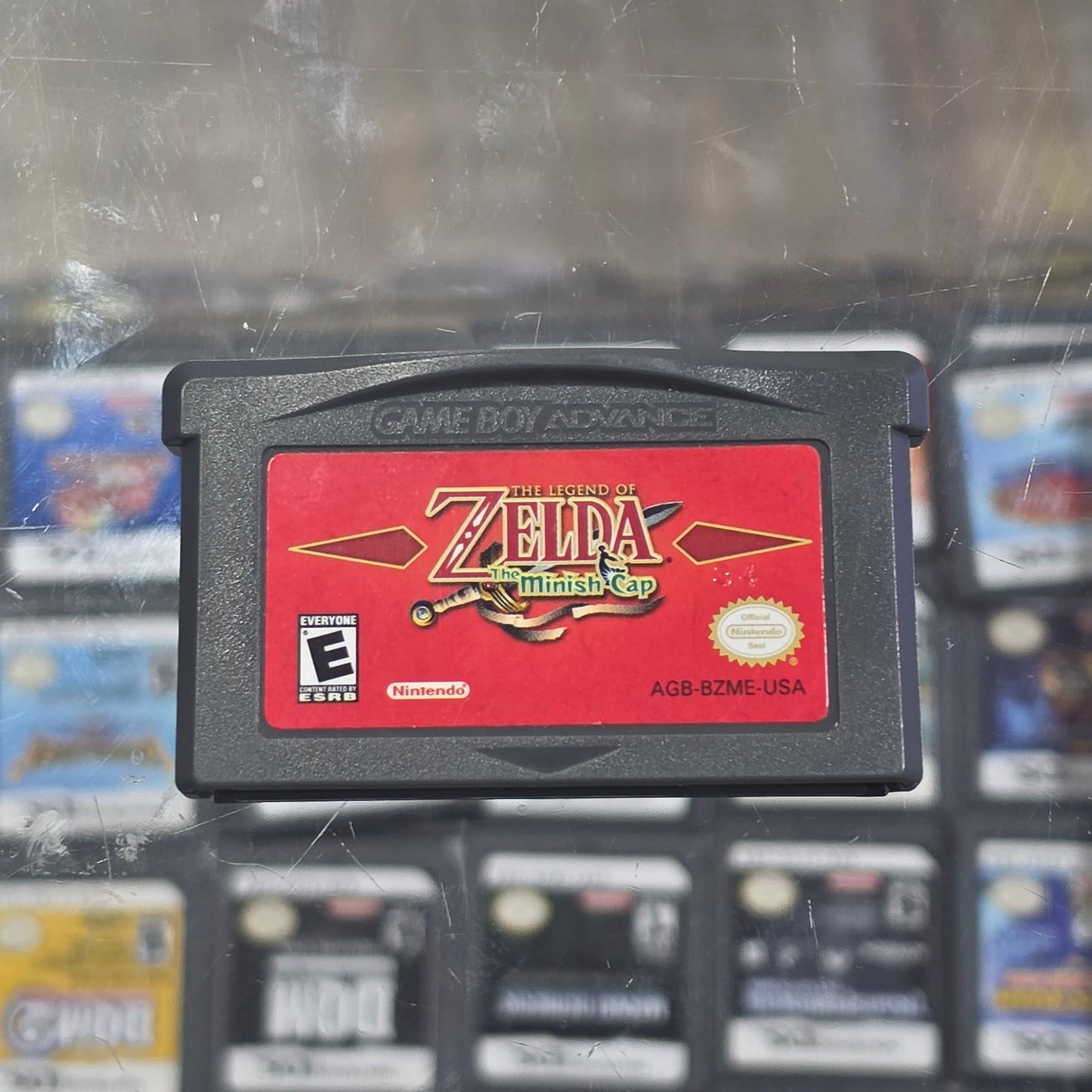 Zelda Minish Cap Nintendo Gameboy Advance