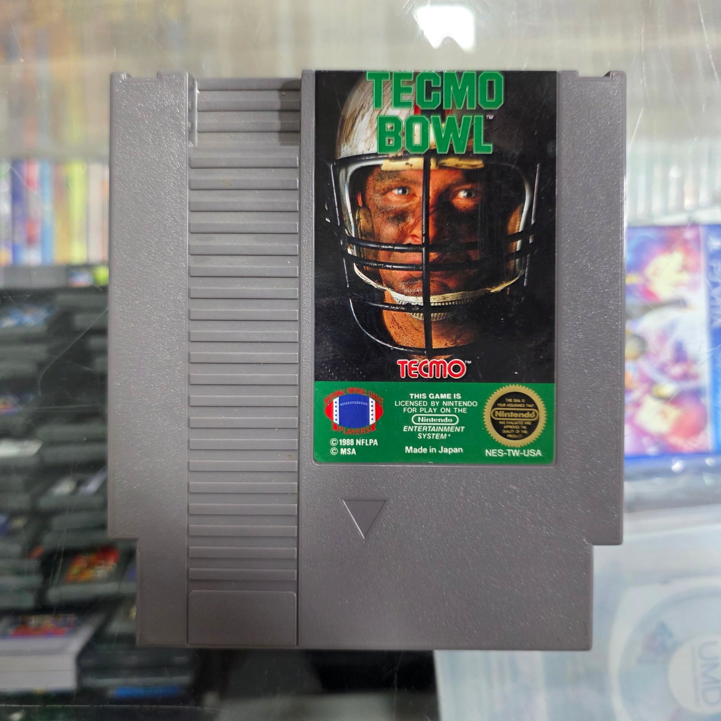 Tecmo Bowl NES