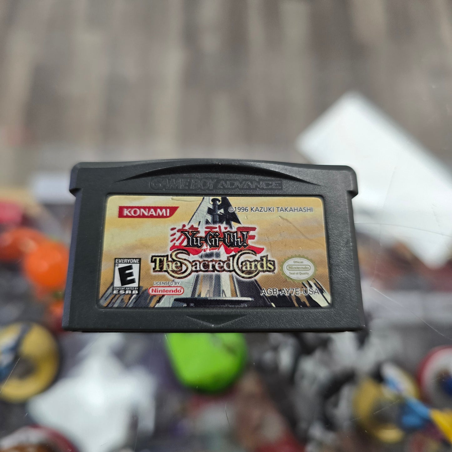 Yu-Gi-Oh Sacred Cards Nintendo Gameboy Advance