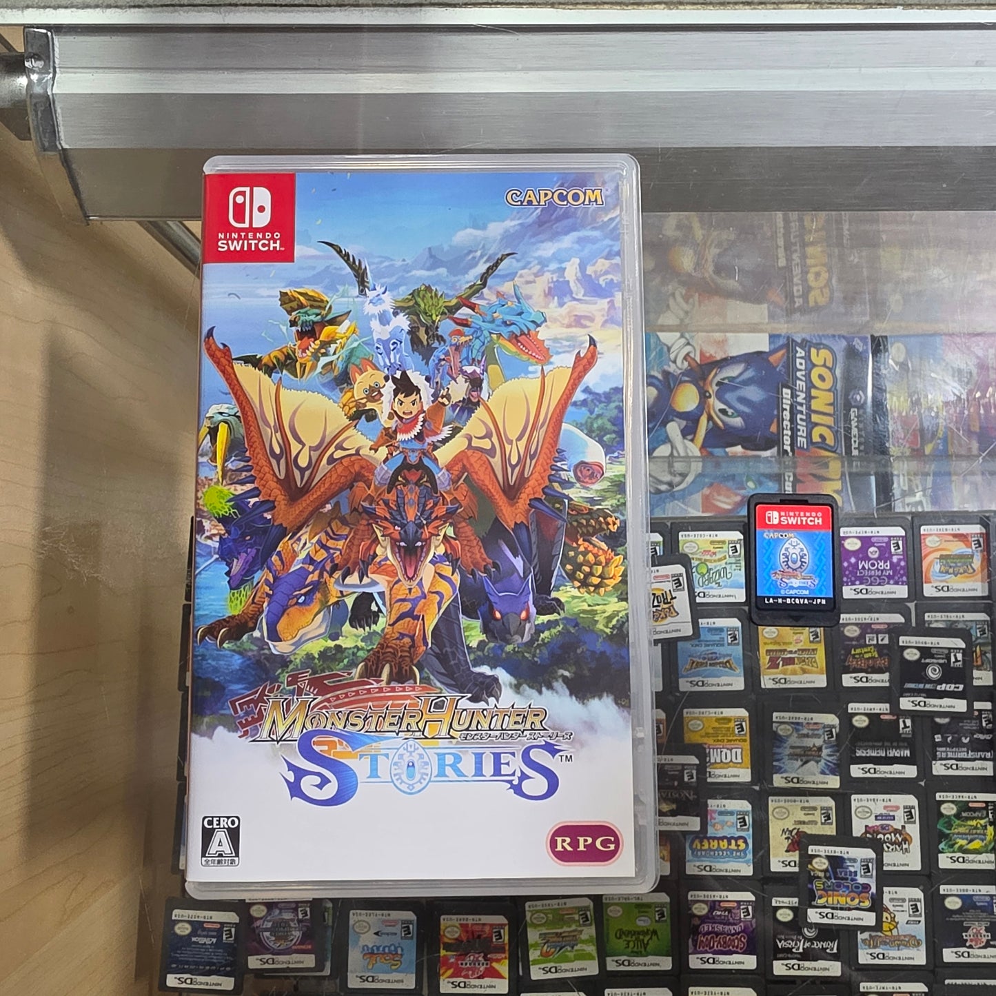 Monster Hunter Stories Nintendo Switch