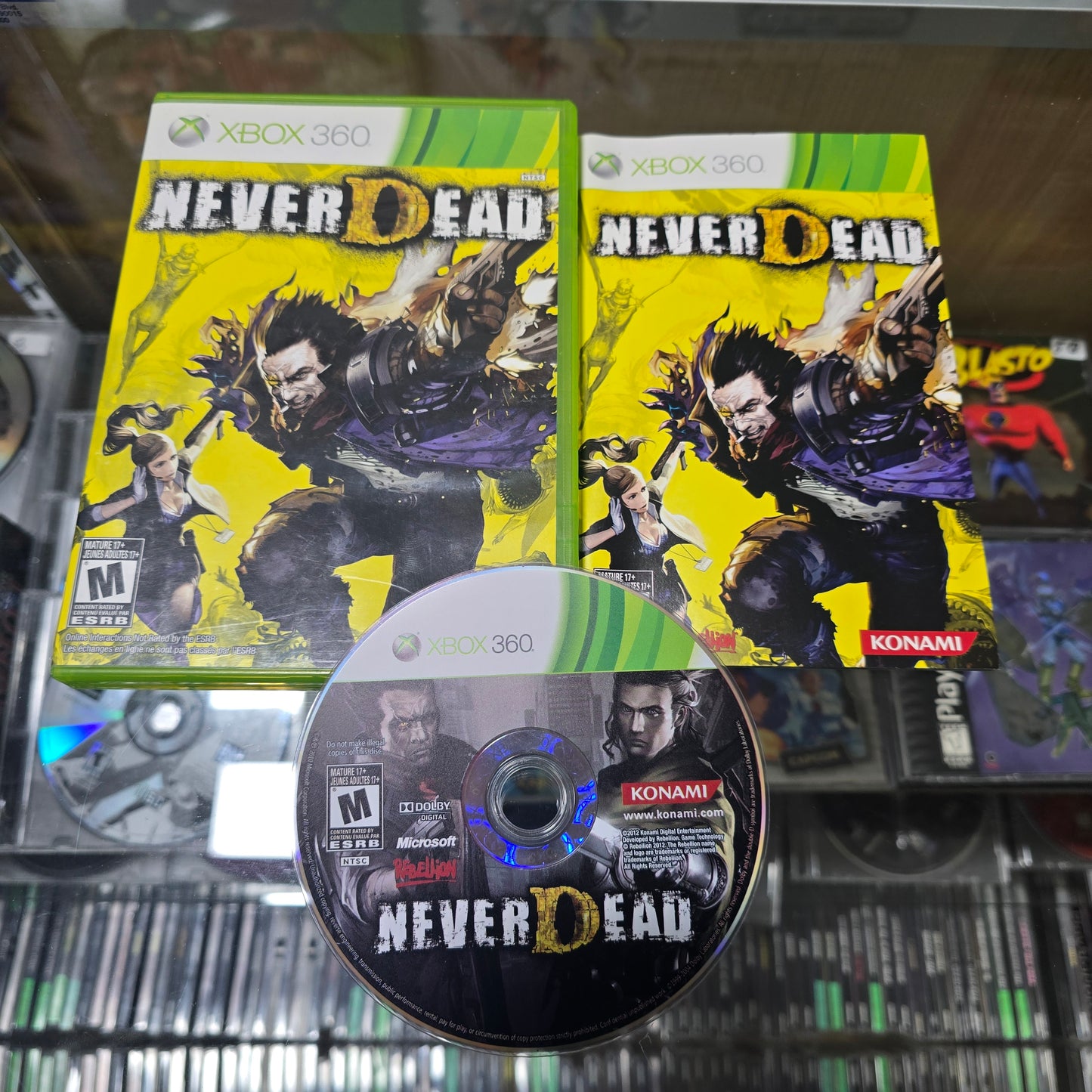NeverDead Xbox 360