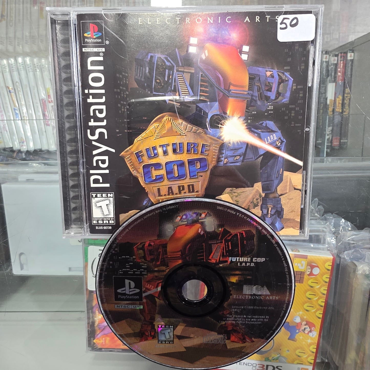 Future Cop Playstation 1