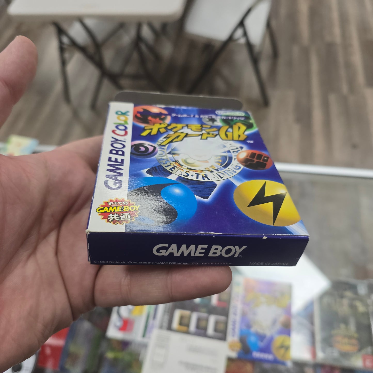 Pokemon Trading Card Game Nintendo Game Boy Color Japanese CIB