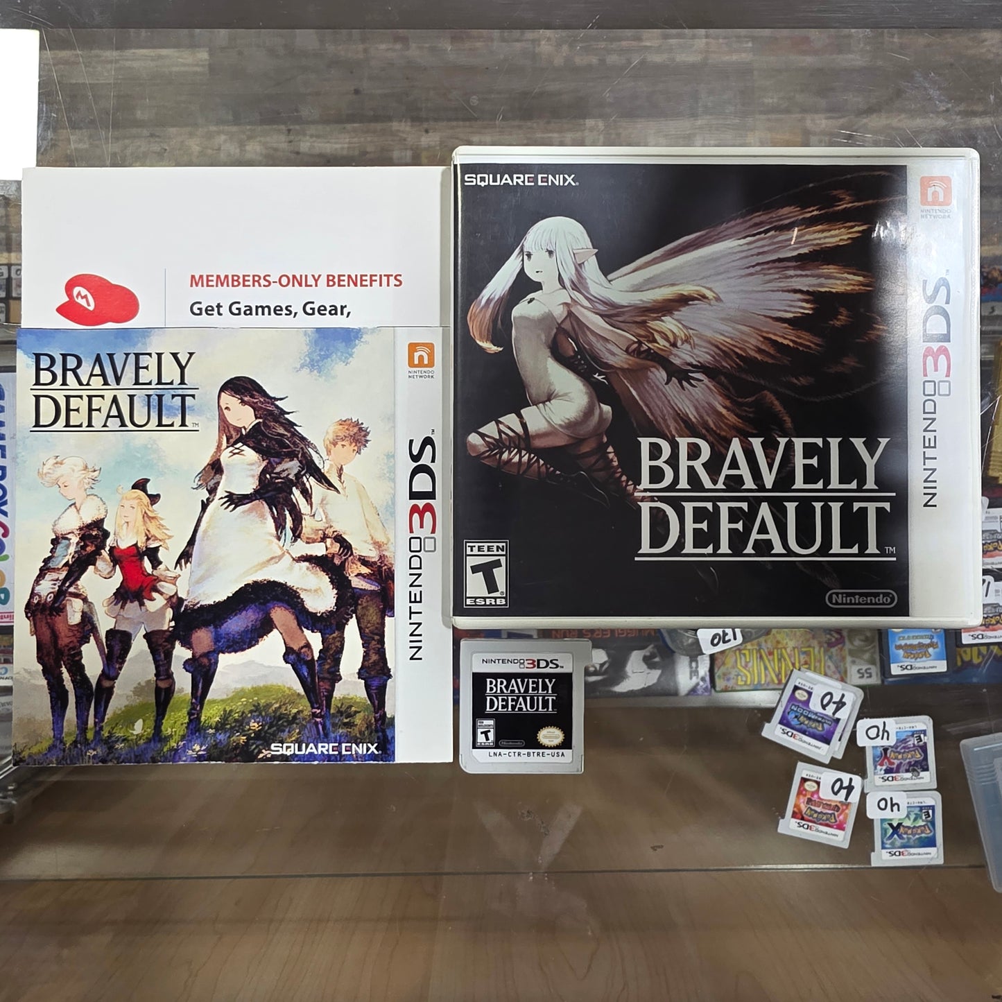 Bravely Default Nintendo 3DS