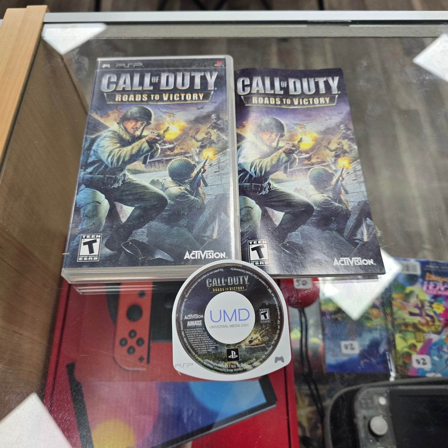 Call of Duty Roads to Victory PSP