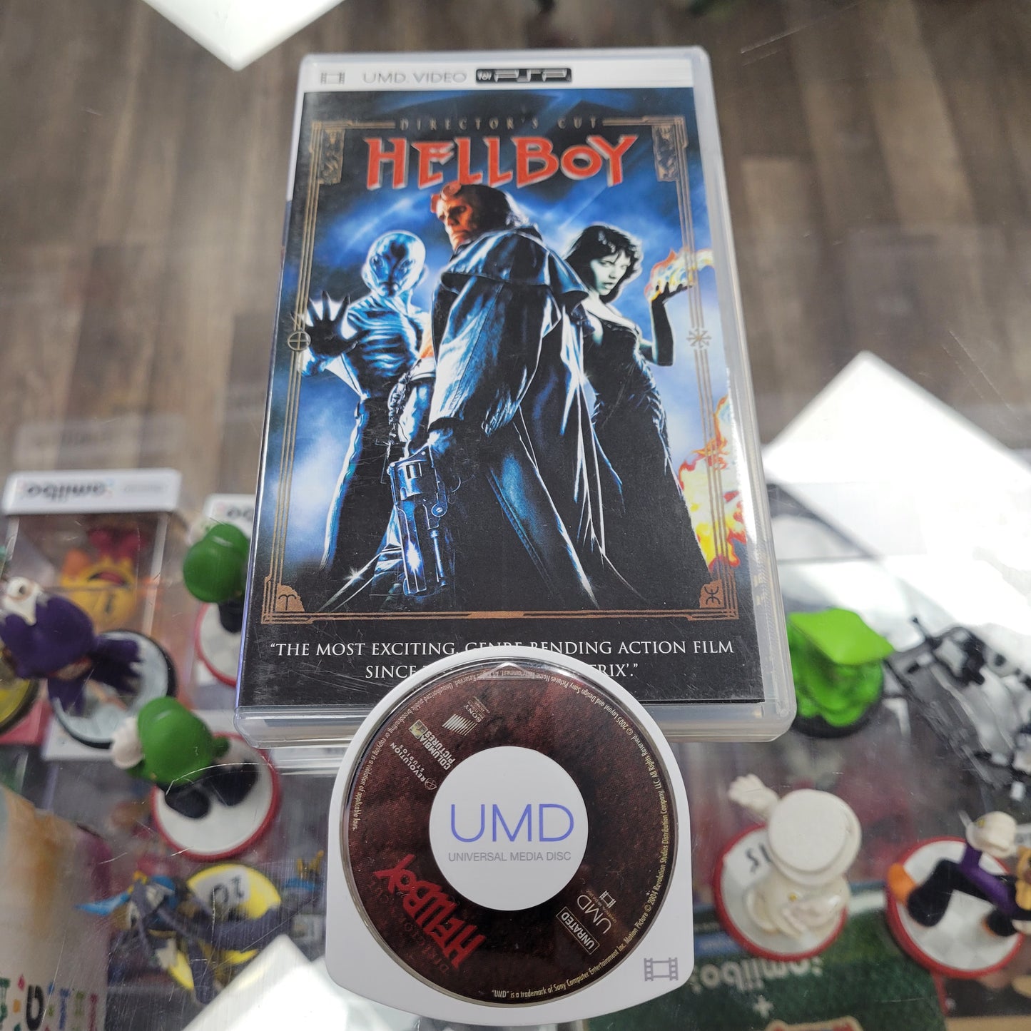 HellBoy Directors Cut PSP UMD VIDEO