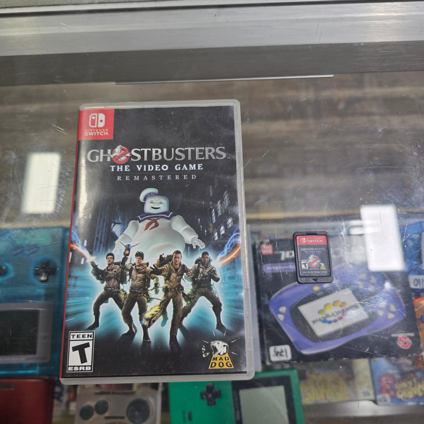Ghostbusters: The Video Game Remastered Nintendo Switch