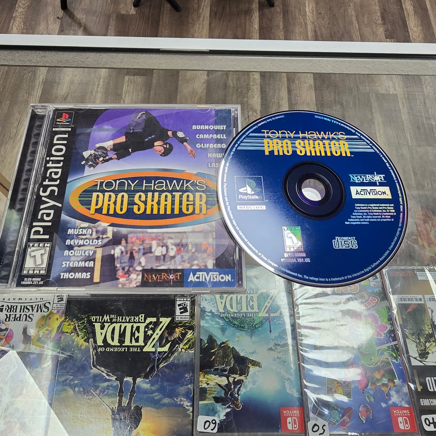 Tony Hawk PlayStation 1