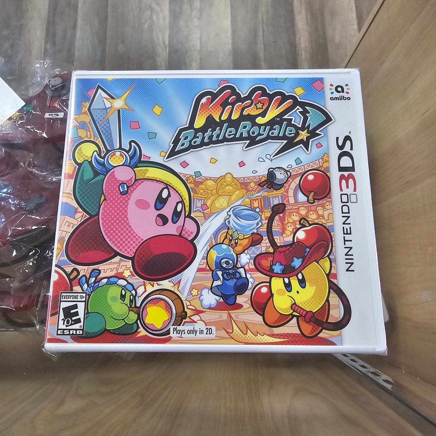Kirby Battle Royale NEW SEALED (USA) Nintendo 3DS