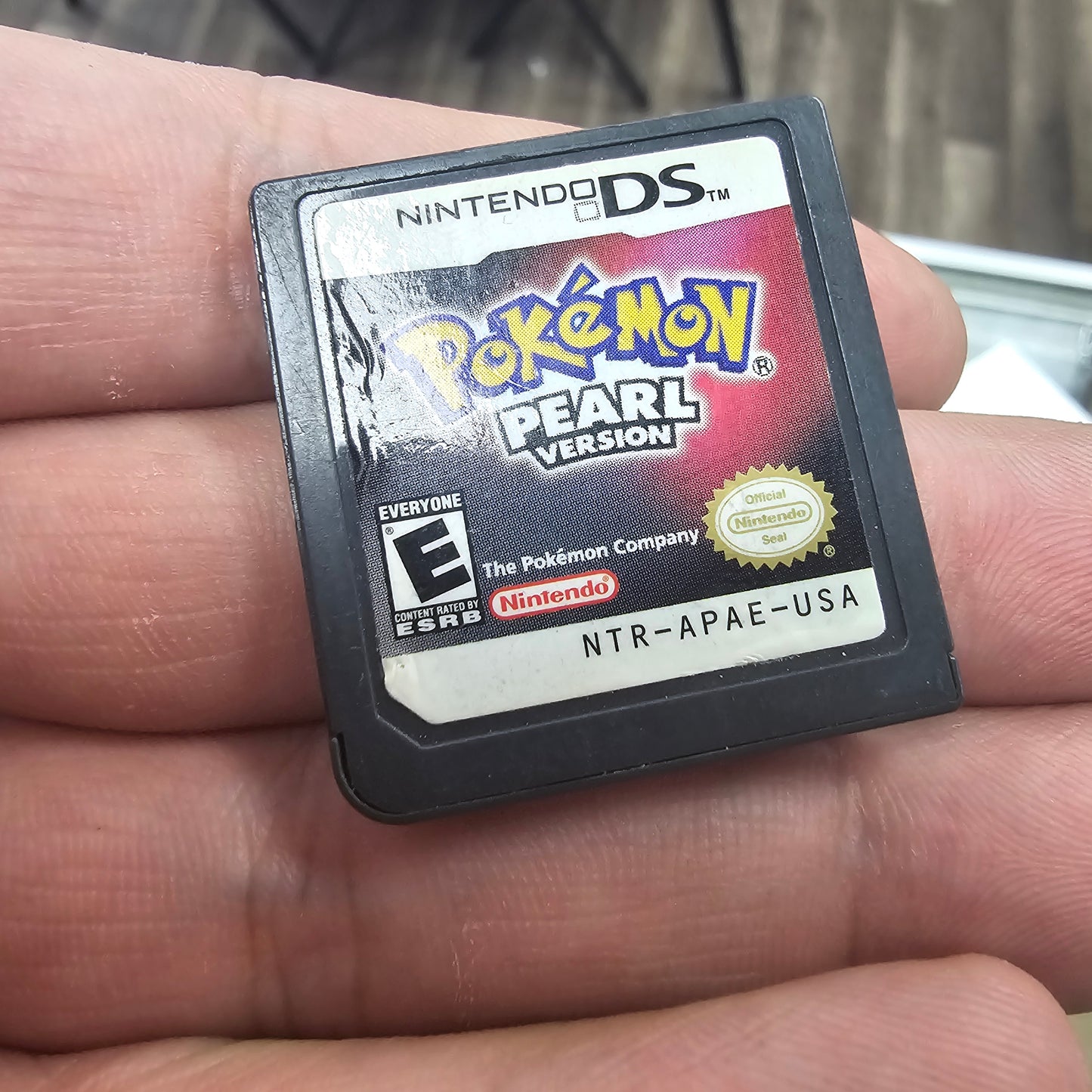 Pokémon Pearl Nintendo DS