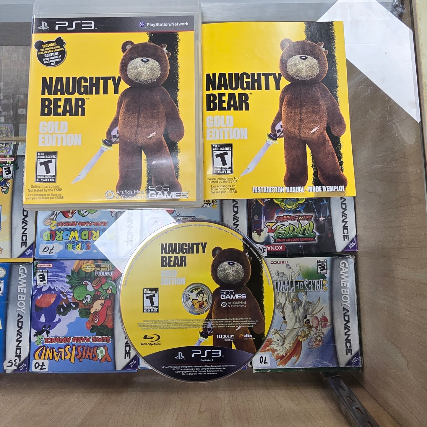 Naughty Bear: Gold Edition Playstation 3