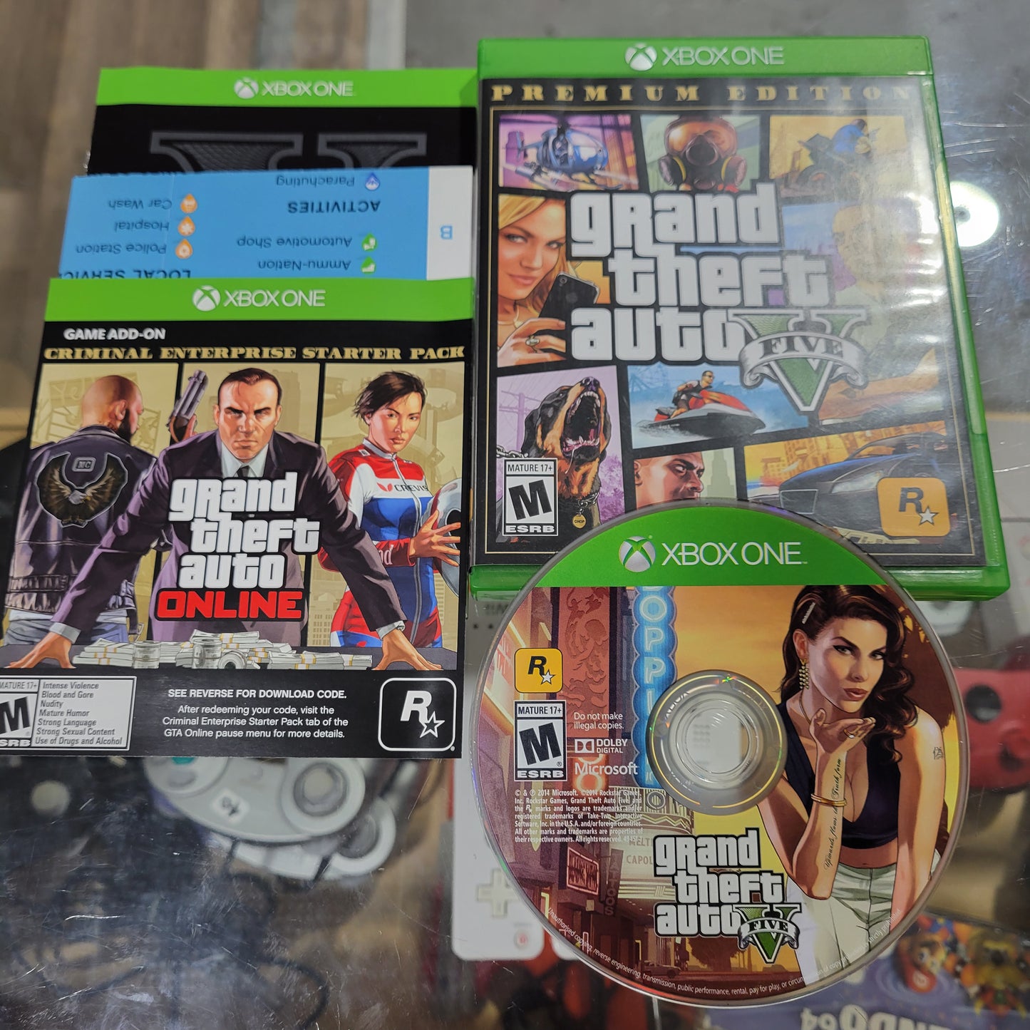 Grand Theft Auto V Premium Edition Xbox One